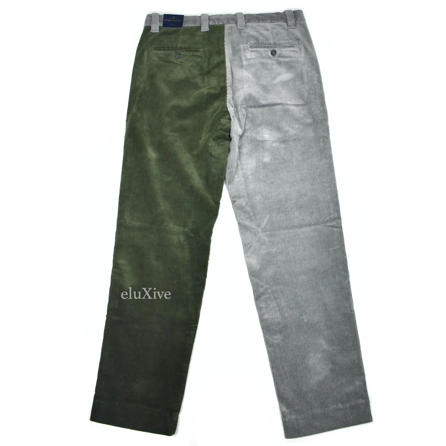 Brooks Brothers - Paneled Corduroy Fun Pants