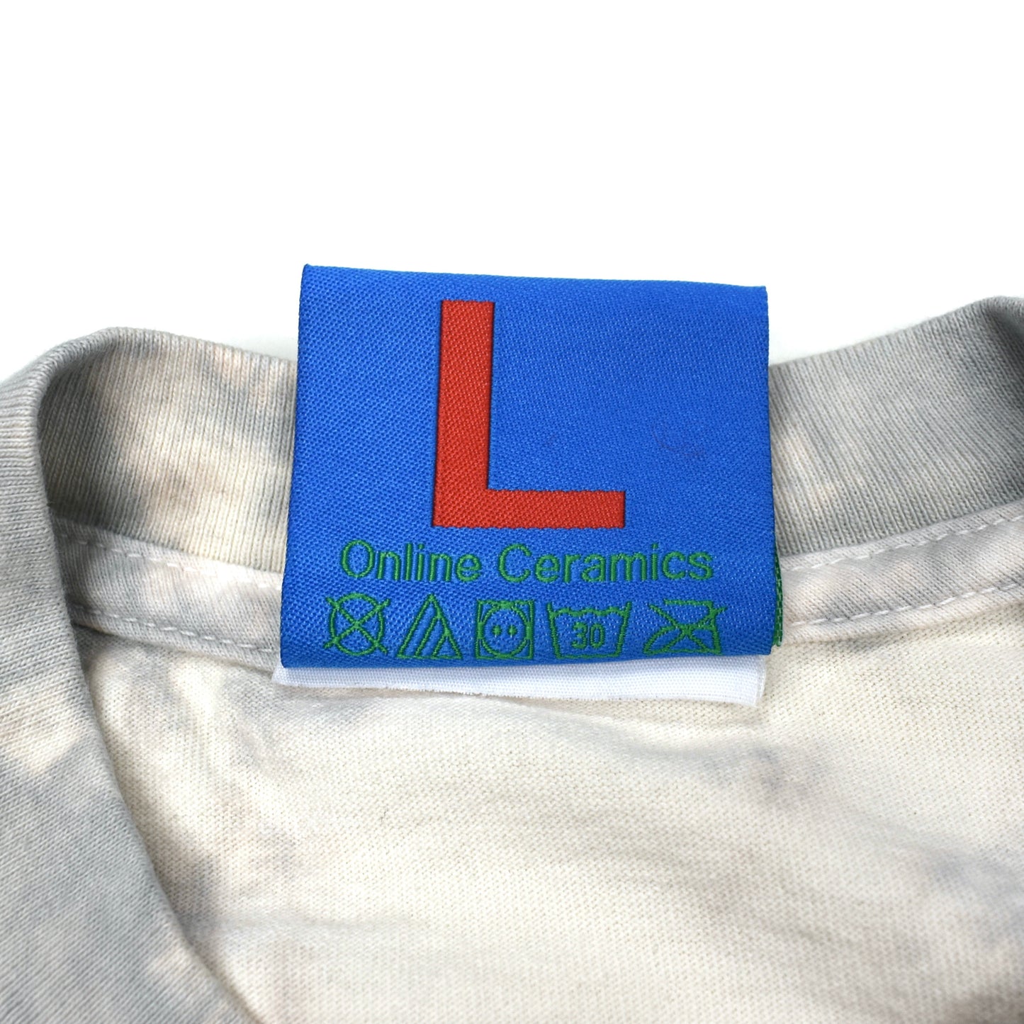 Online Ceramics - Tie-Dye Live And Let Live 'Life Insurance' T-Shirt