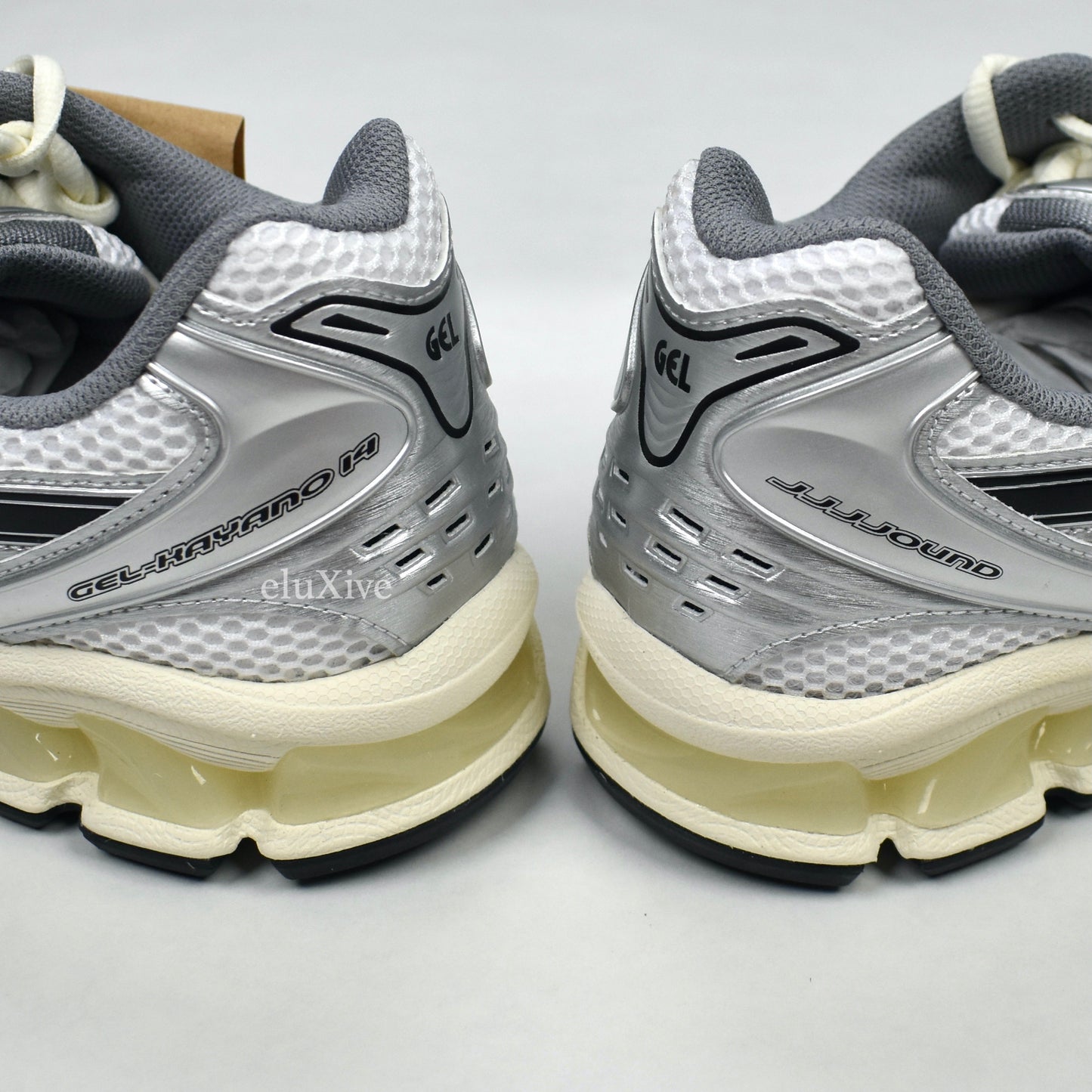 JJJJound x Asics - Gel Kayano 14 White/Black/Silver