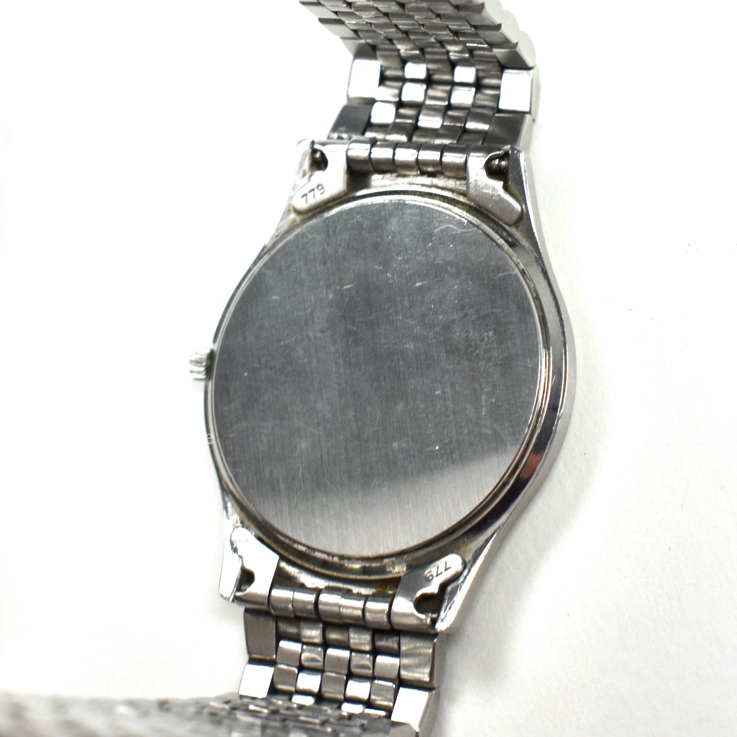 Omega - Seamaster Date 1430 Silver Waffle Dial Watch