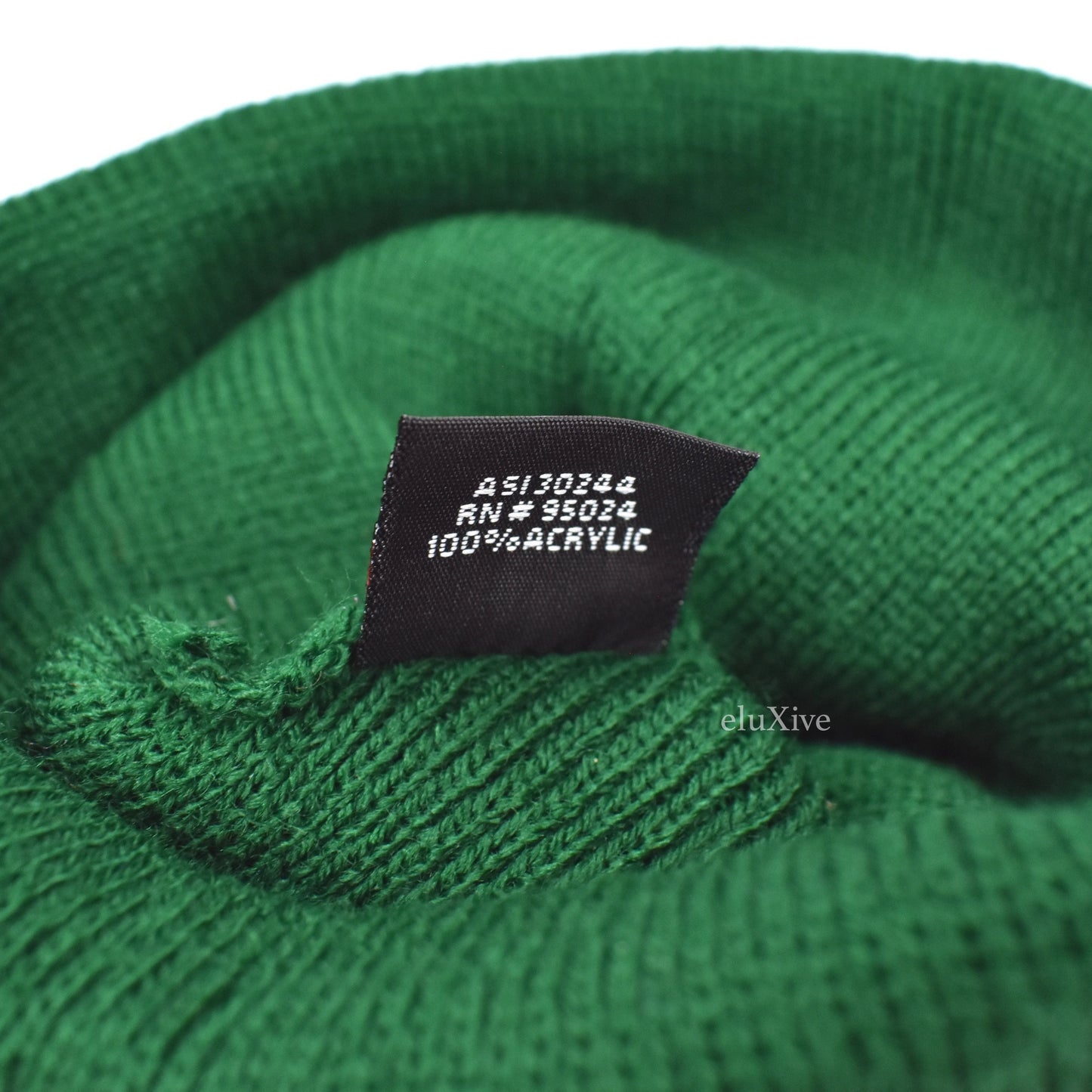 Online Ceramics - Logo Embroidered Beanie (Dark Green)