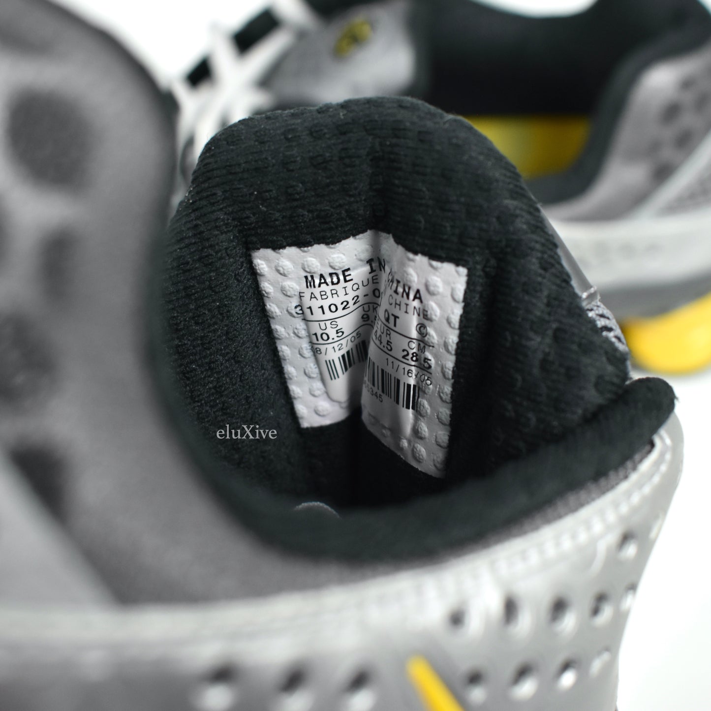 Nike - Shox TL3 OG (Graphite/Yellow/Black)