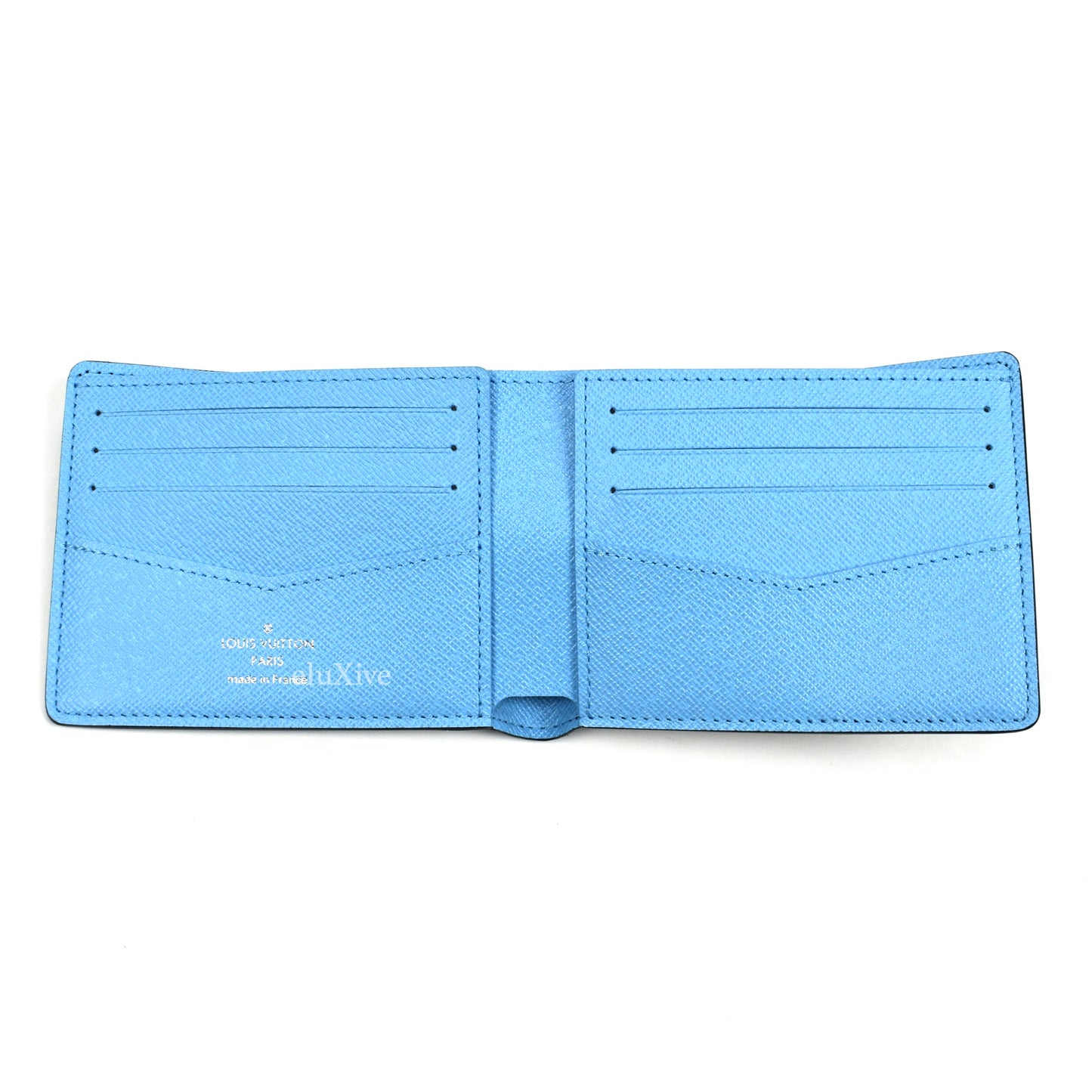 Louis Vuitton - Animal Passport Stamp Damier Slender Wallet