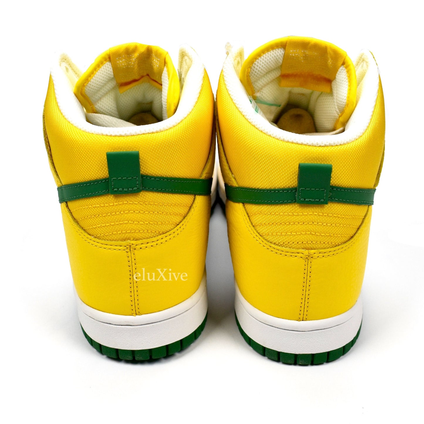 Nike - Dunk High 'Packers' (Varsity Maize / Pine Green)