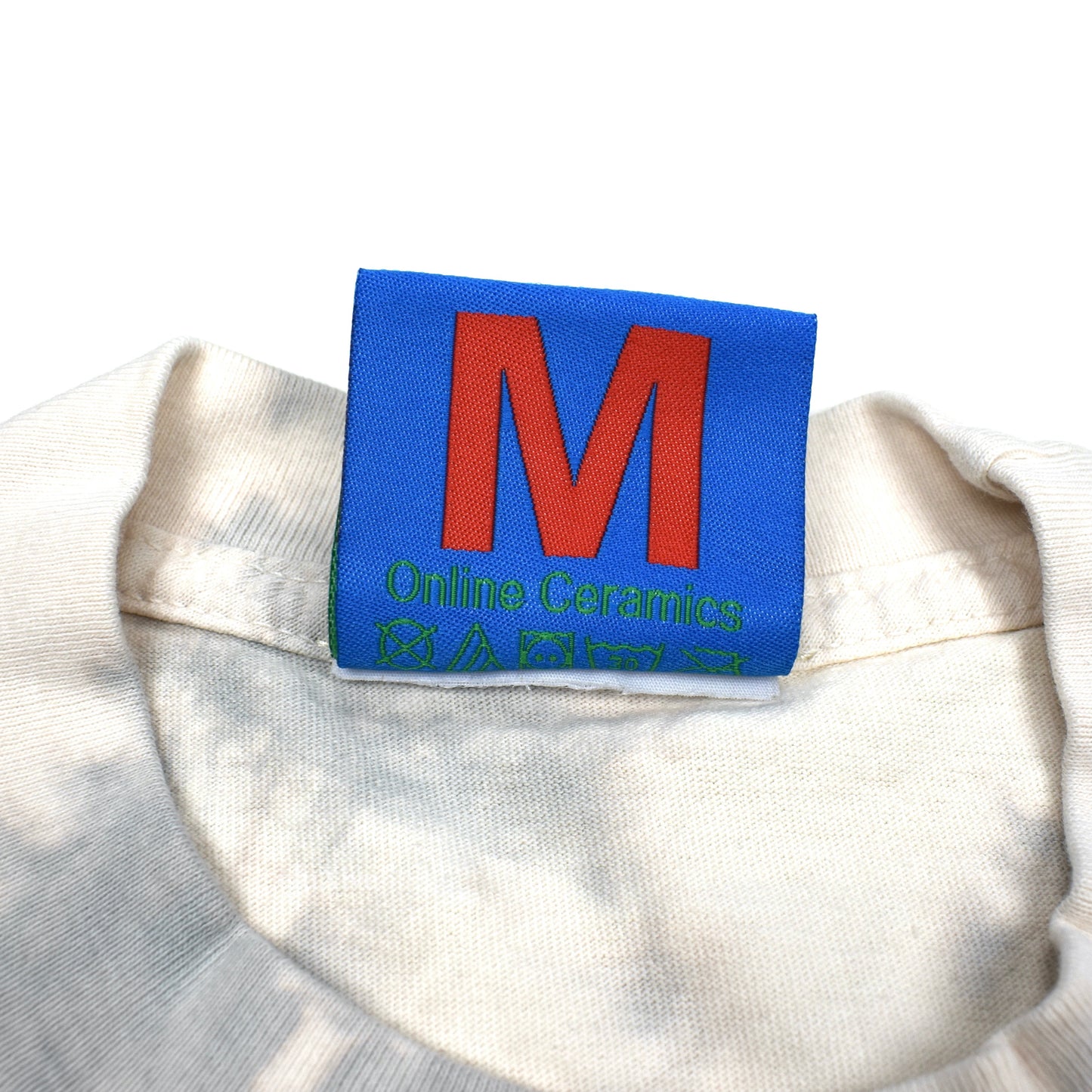 Online Ceramics - Tie-Dye Live And Let Live 'Life Insurance' T-Shirt