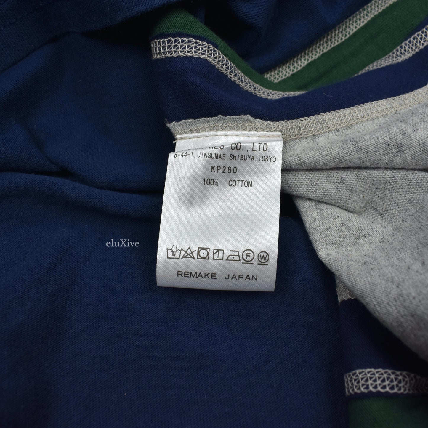 Needles - Rebuild 7 Cuts College L/S T-Shirt (Vail)