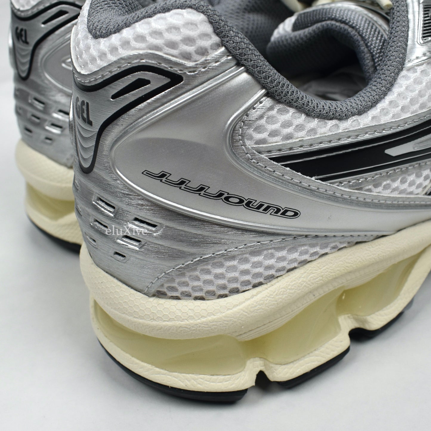 JJJJound x Asics - Gel Kayano 14 White/Black/Silver