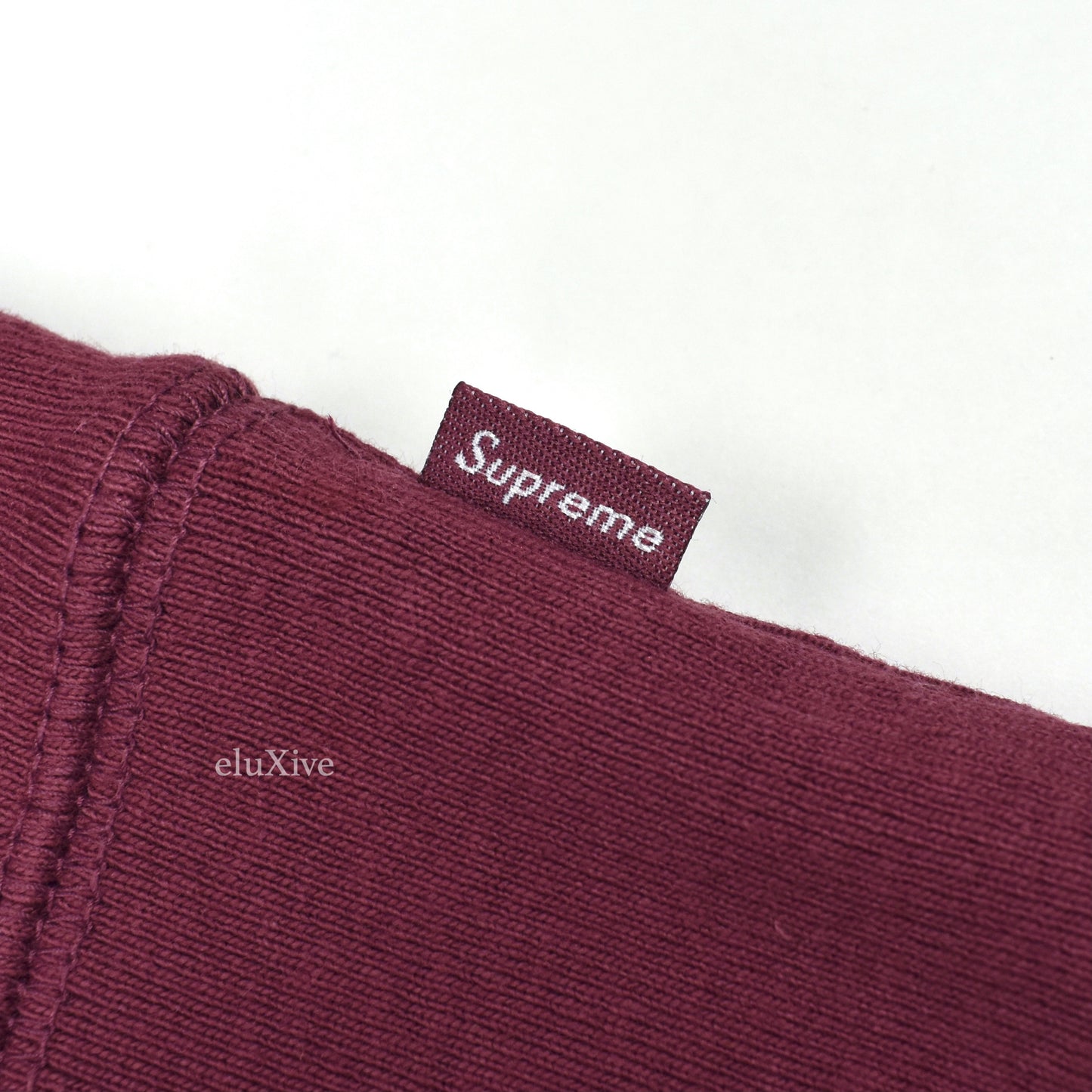 Supreme - Plum Box Logo Hoodie (FW21)