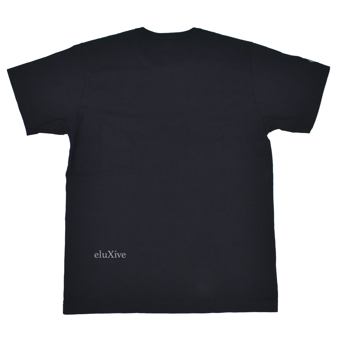 Chrome Hearts - Black Logo Embroidered Pocket T-Shirt