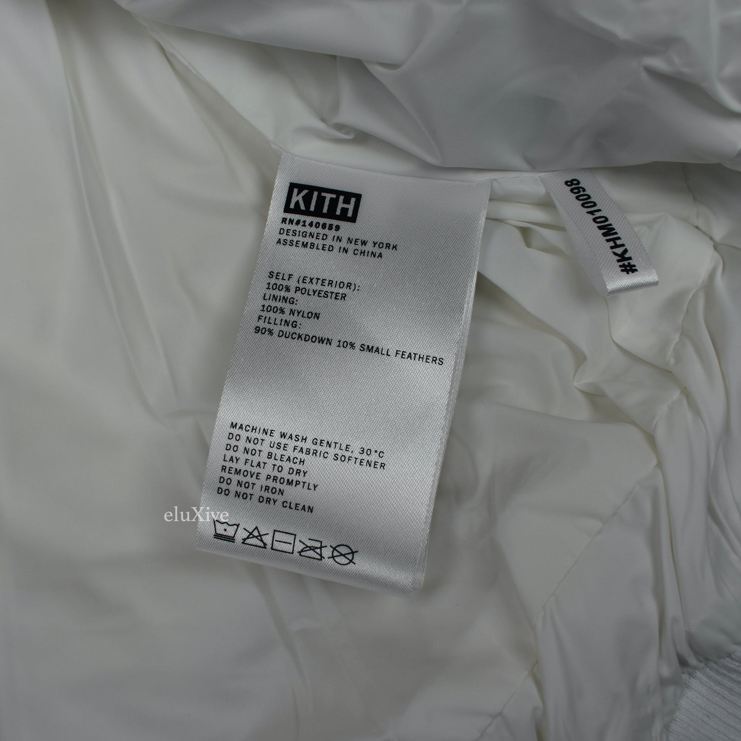 Kith - Team USA Mountain Print Puffer Jacket