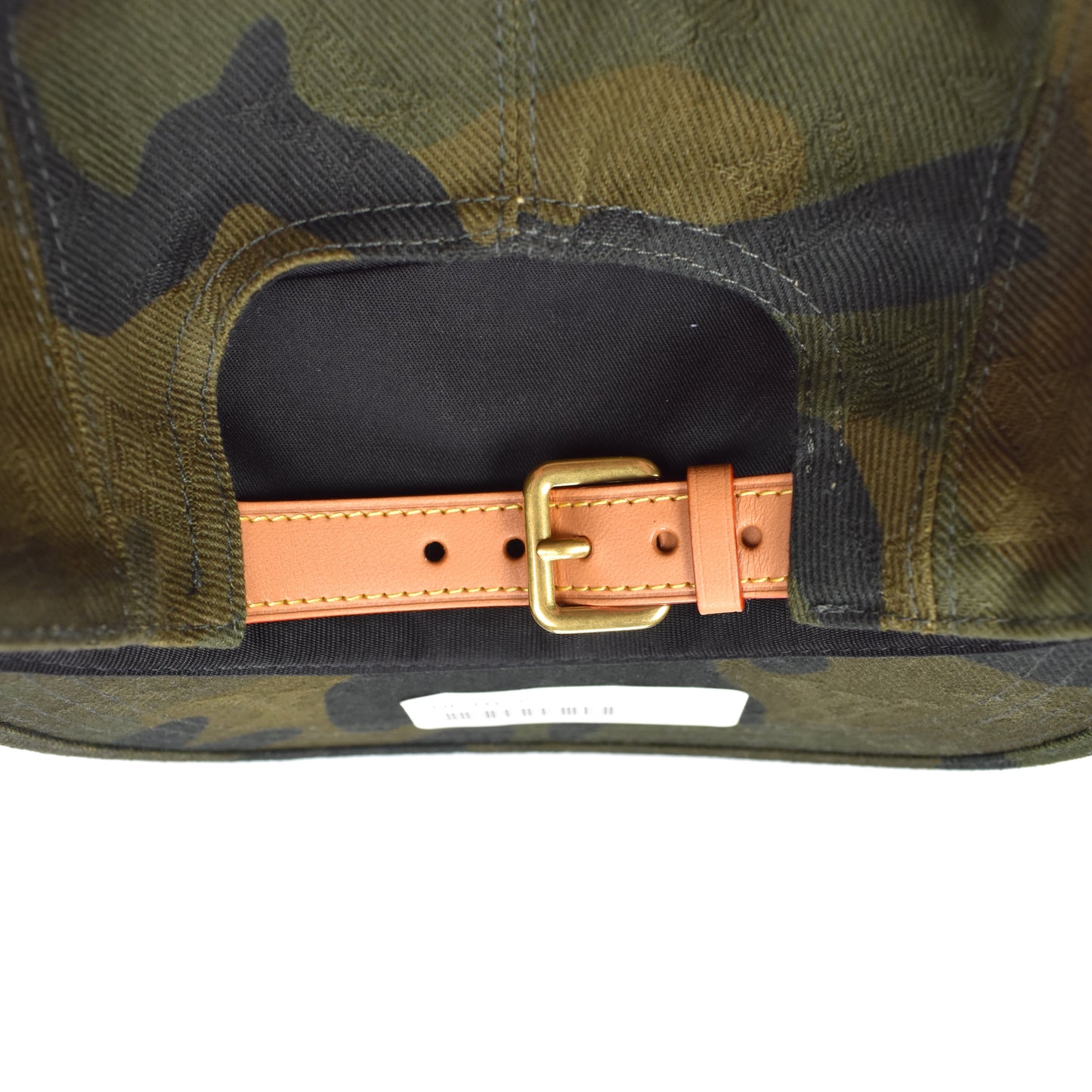 Louis Vuitton x Supreme - Monogram Camo Box Logo Hat