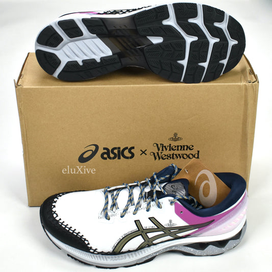 Asics x Vivienne Westwood - Gel Kayano 27 DE (White/Purple)