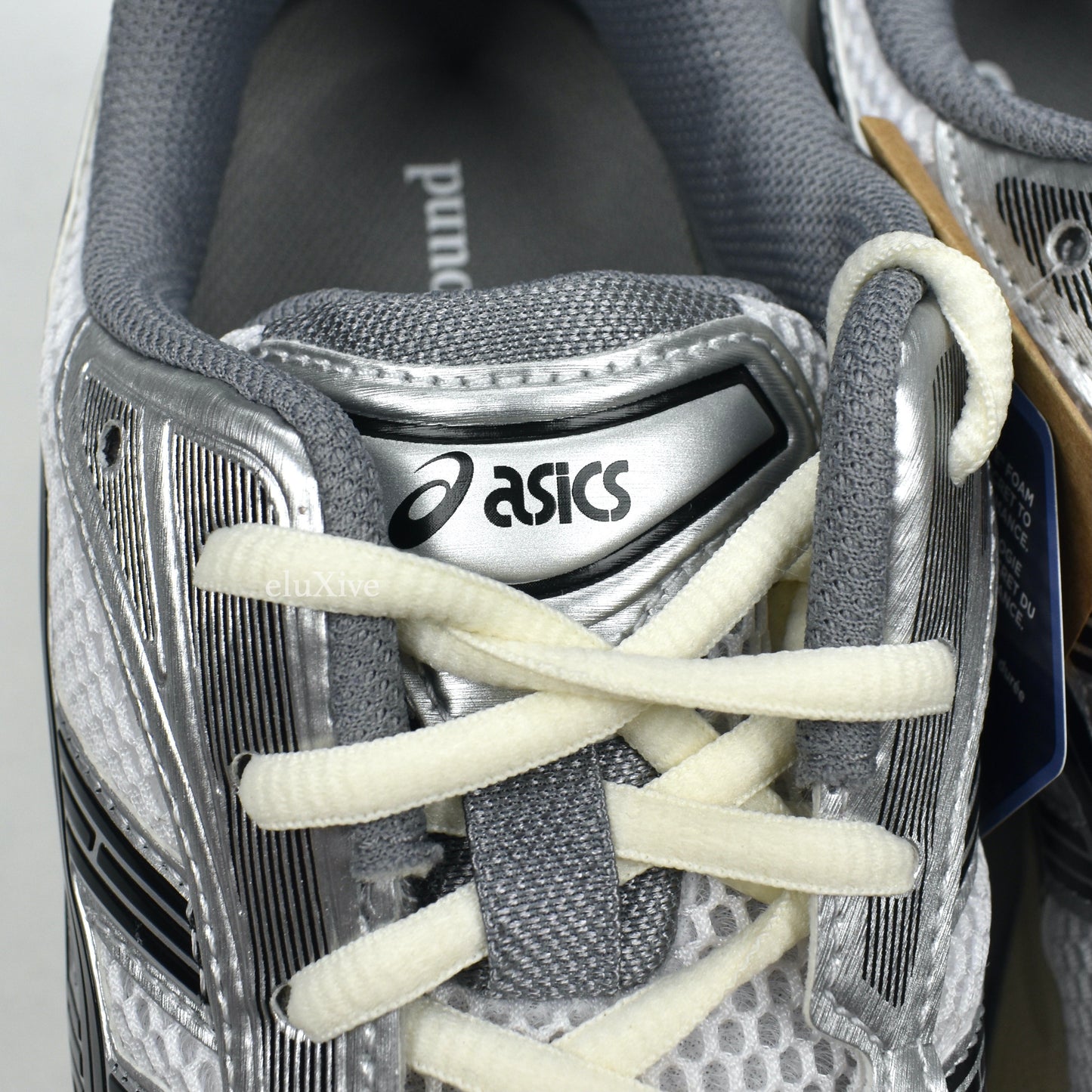 JJJJound x Asics - Gel Kayano 14 White/Black/Silver