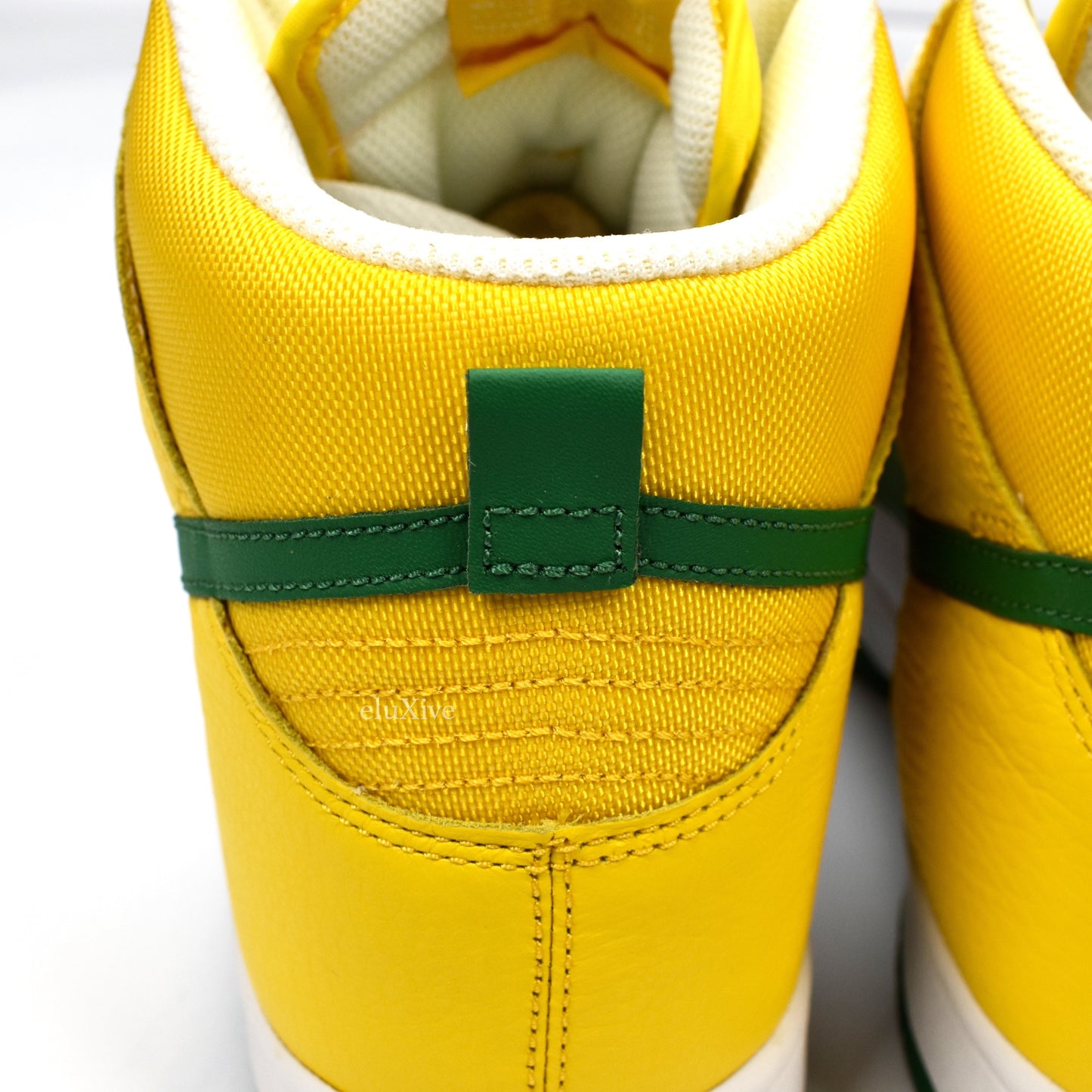 Nike - Dunk High 'Packers' (Varsity Maize / Pine Green)