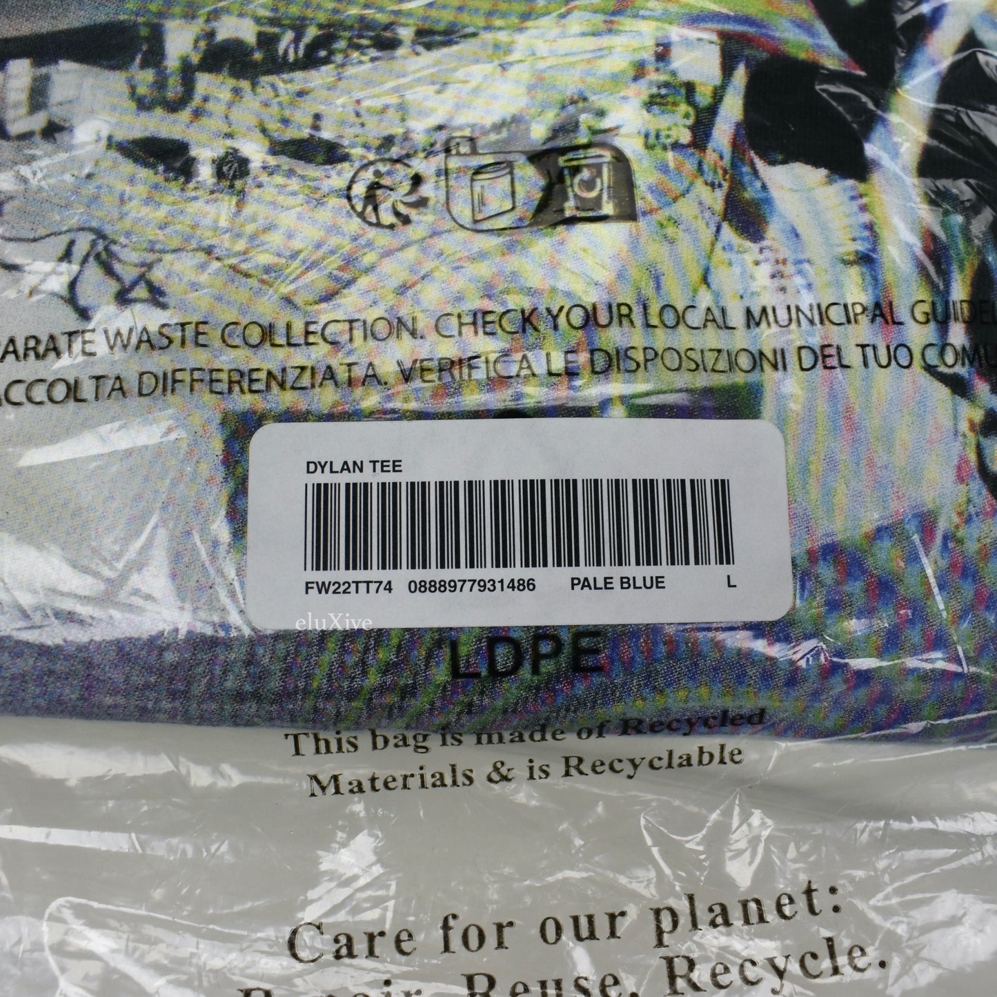 Supreme - Dylan Photo T-Shirt (Pale Blue)