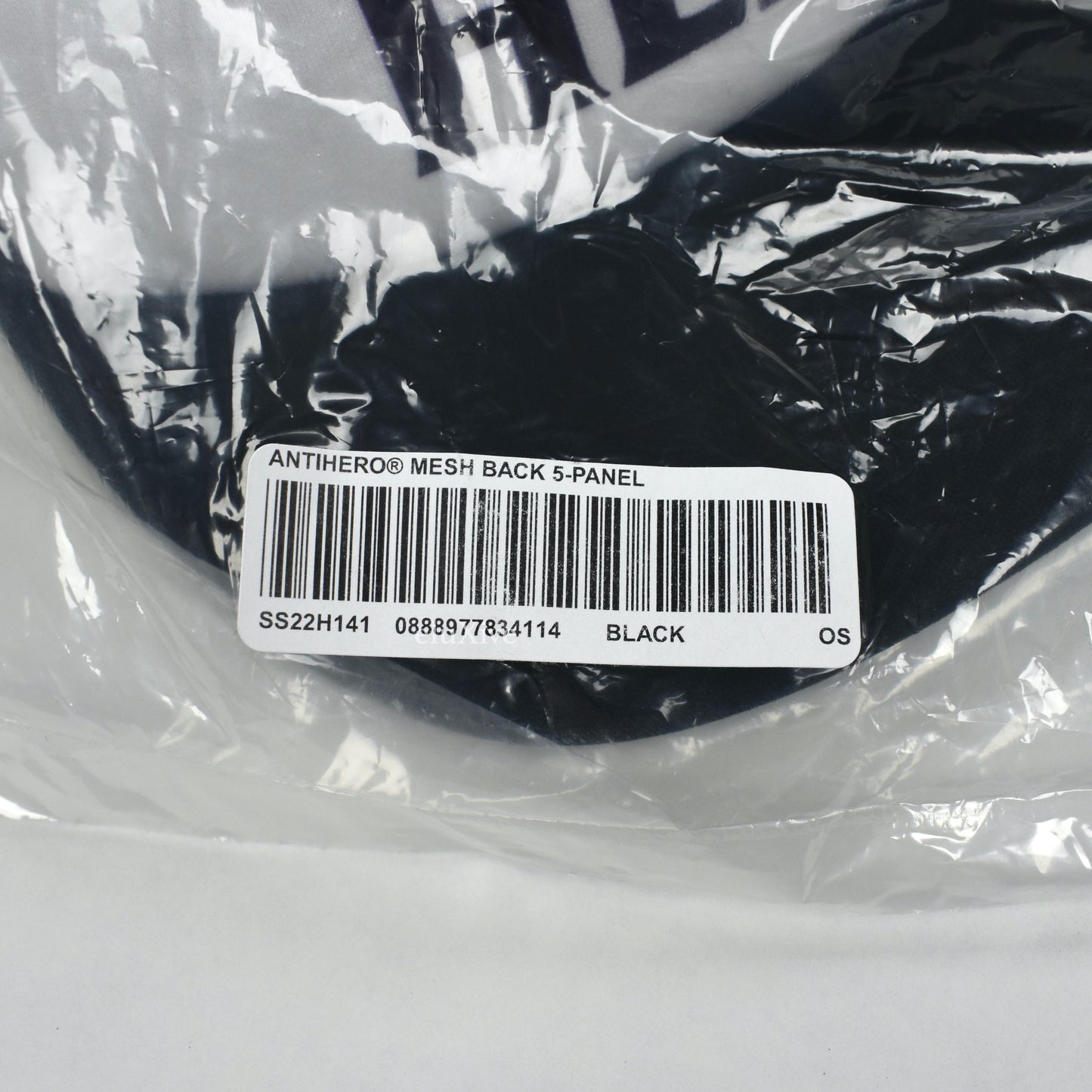 Supreme x Antihero - Black Box Logo Dog Trucker Hat