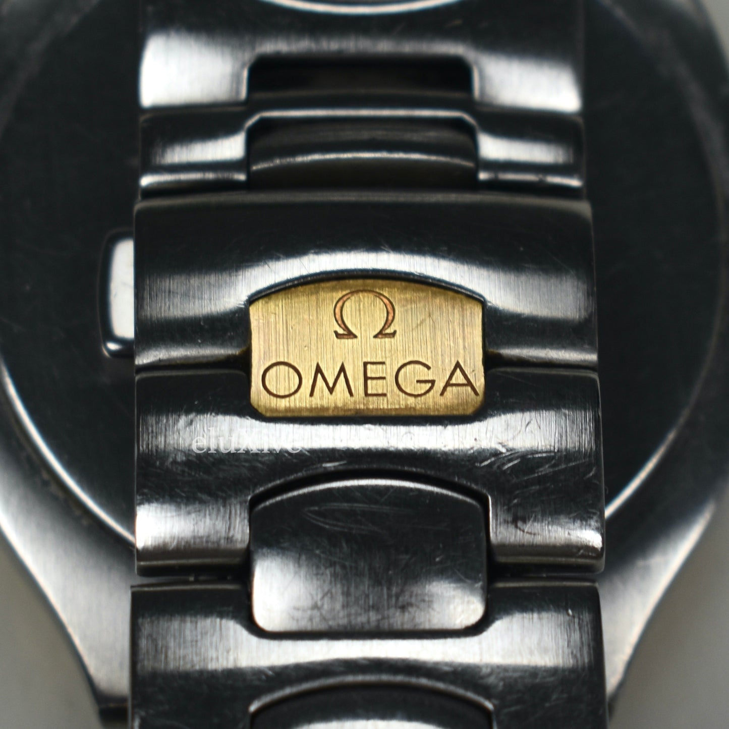 Omega - Seamaster Polaris Steel/Gold Champagne Dial Watch