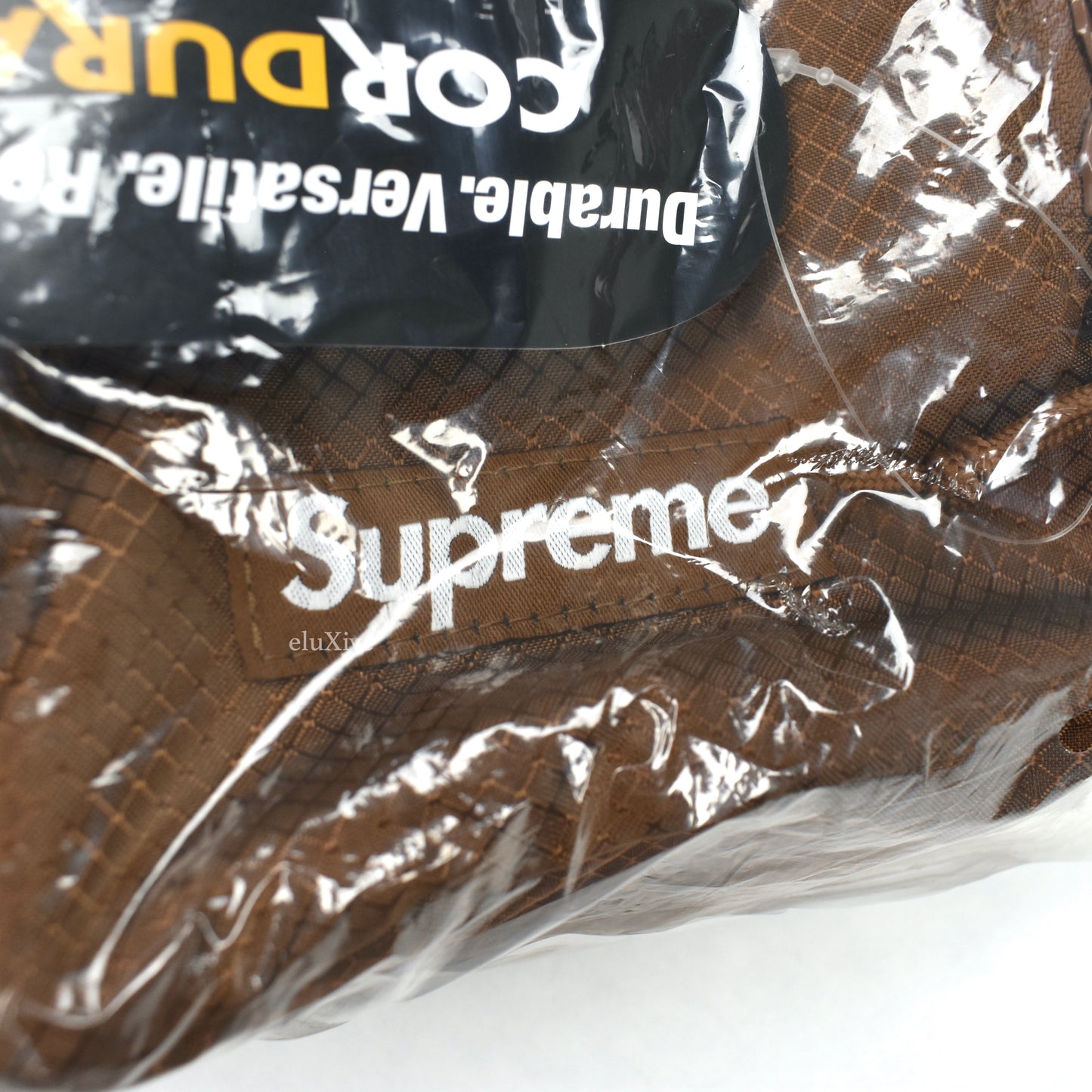 Supreme x Cordura - Brown Box Logo Nalgene Bottle Side Bag