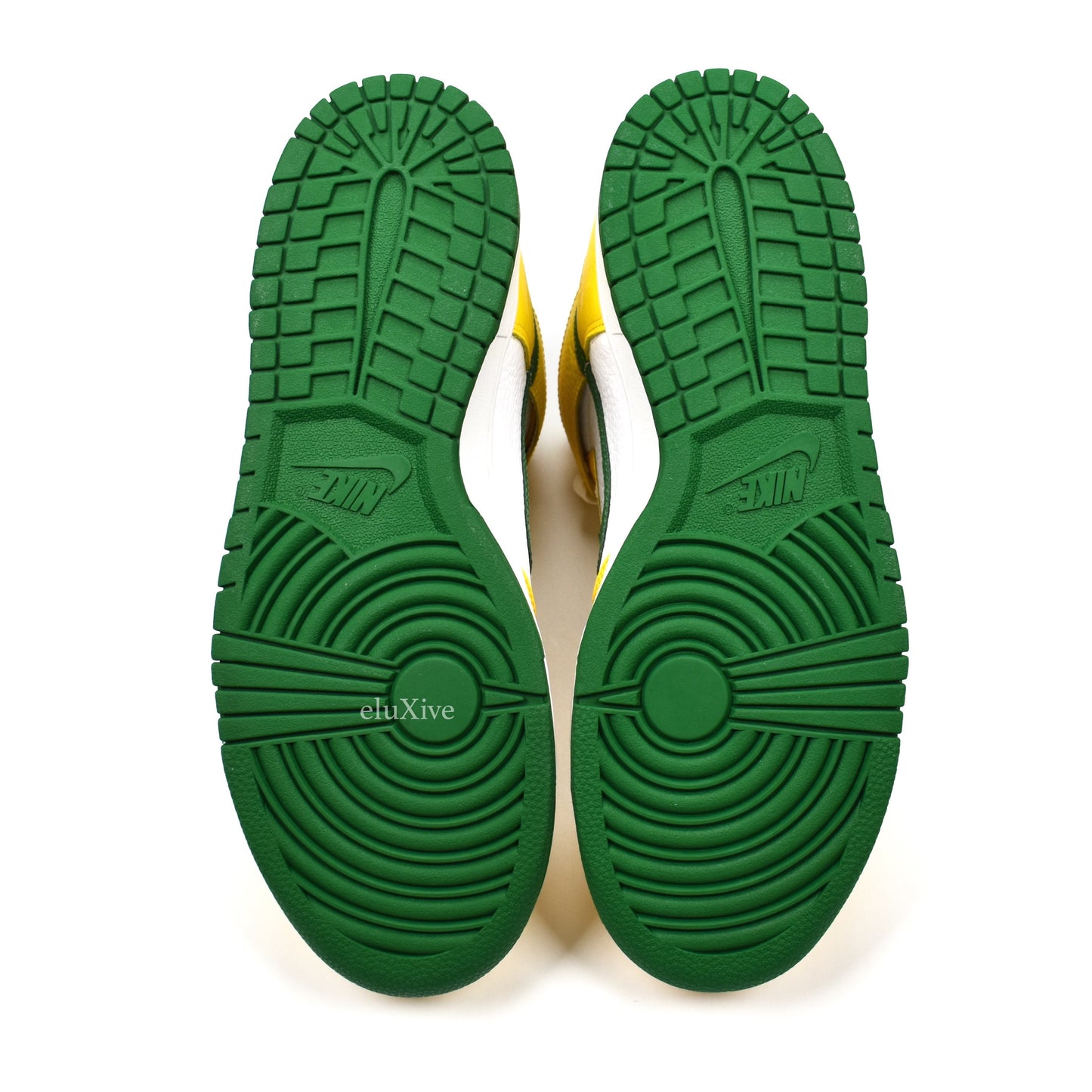Nike - Dunk High 'Packers' (Varsity Maize / Pine Green)