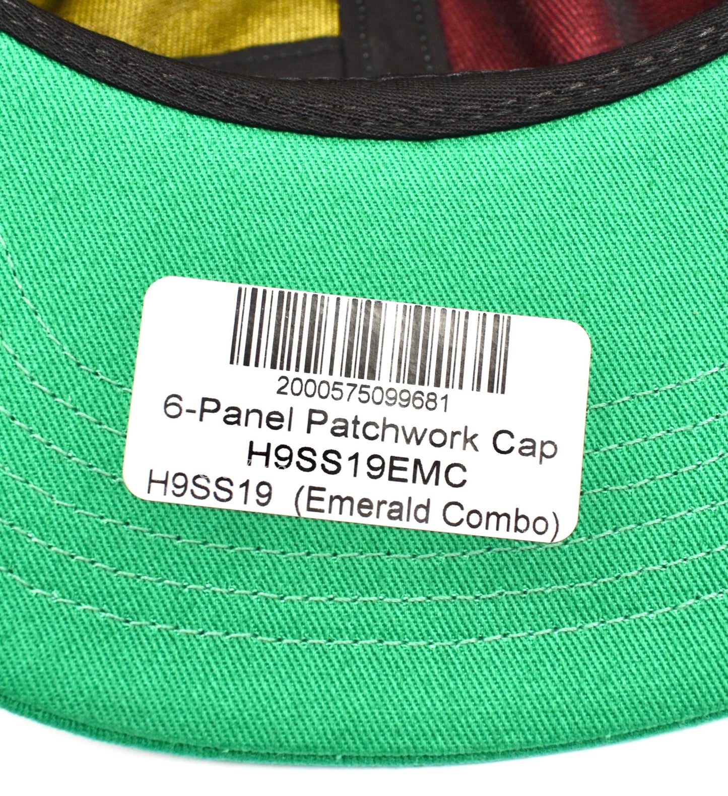 Noah - Paneled Core Logo Snapback Hat