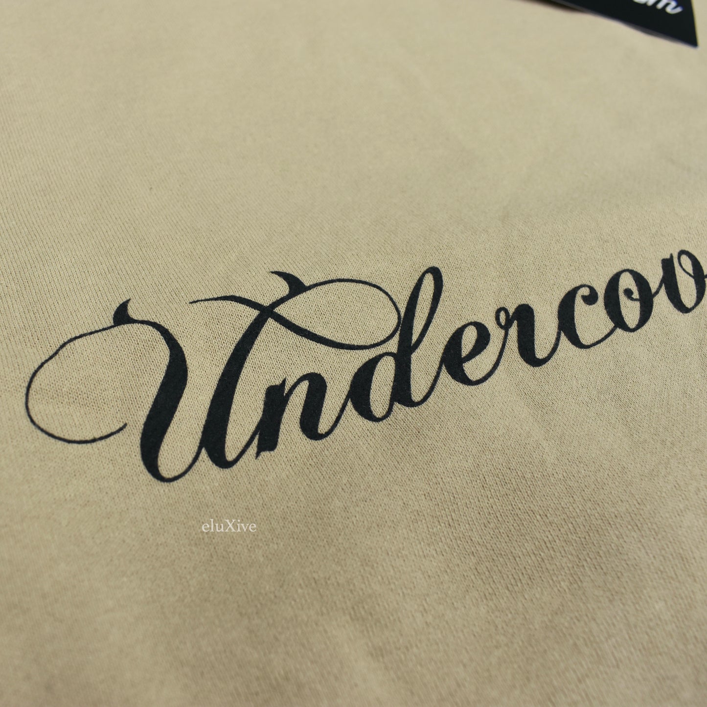 Undercover - Tan Undercoverism Logo Crewneck Sweatshirt