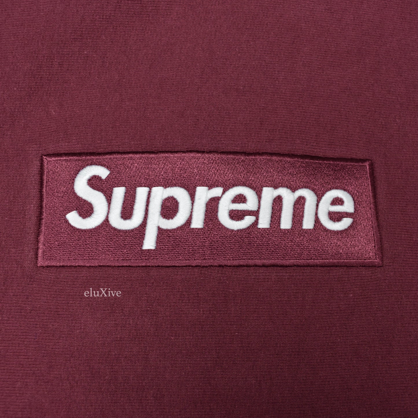 Supreme - Plum Box Logo Hoodie (FW21)