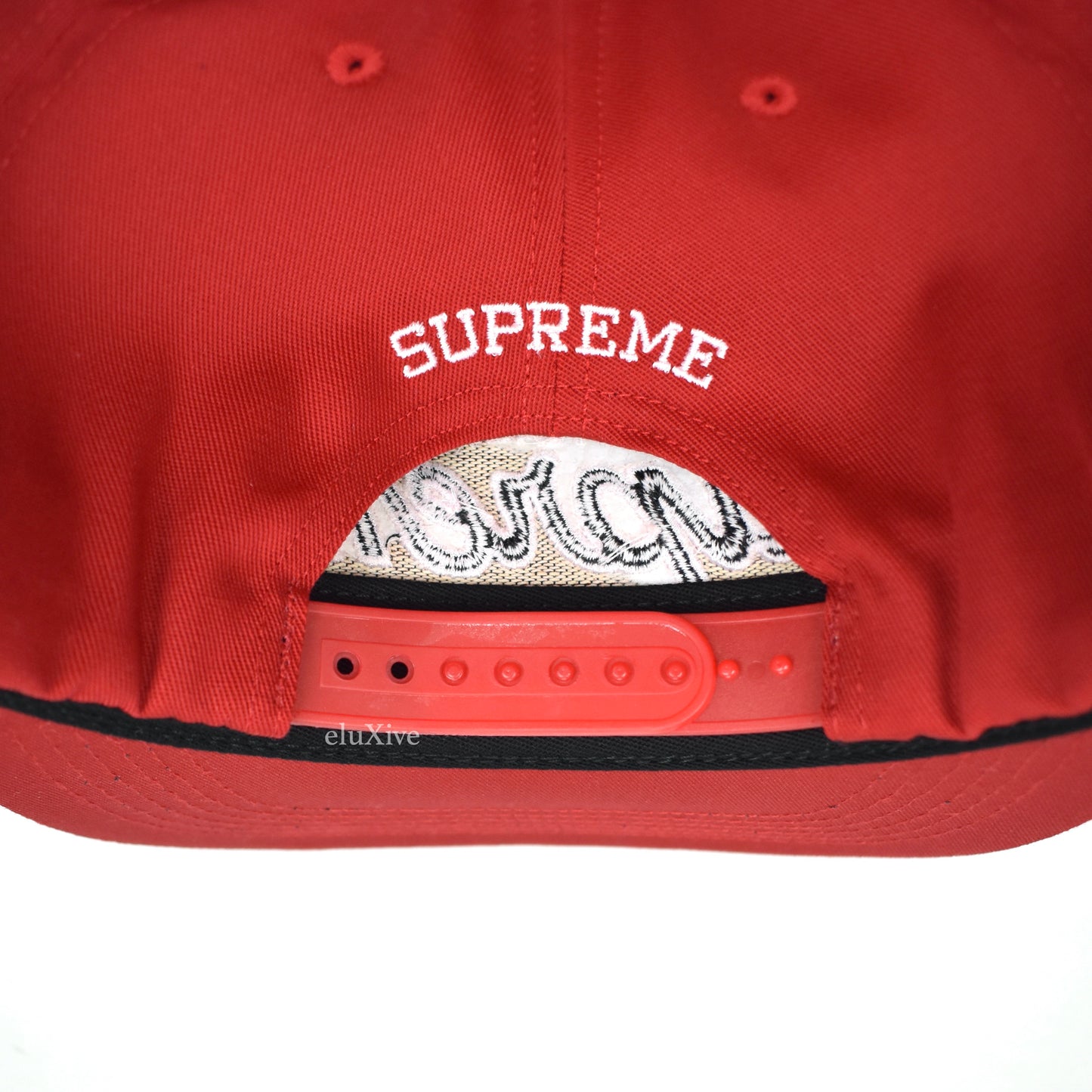 Supreme - Classic Sports 'Posse' Logo Hat (Red)