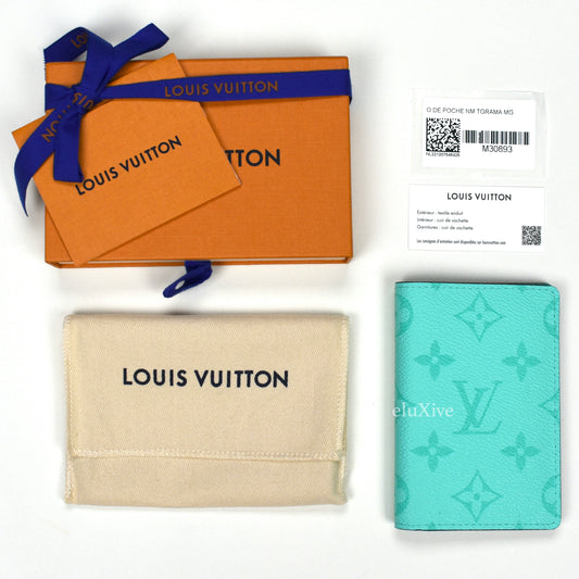 Louis Vuitton - Taigarama Monogram Pocket Organizer (Miami Green)