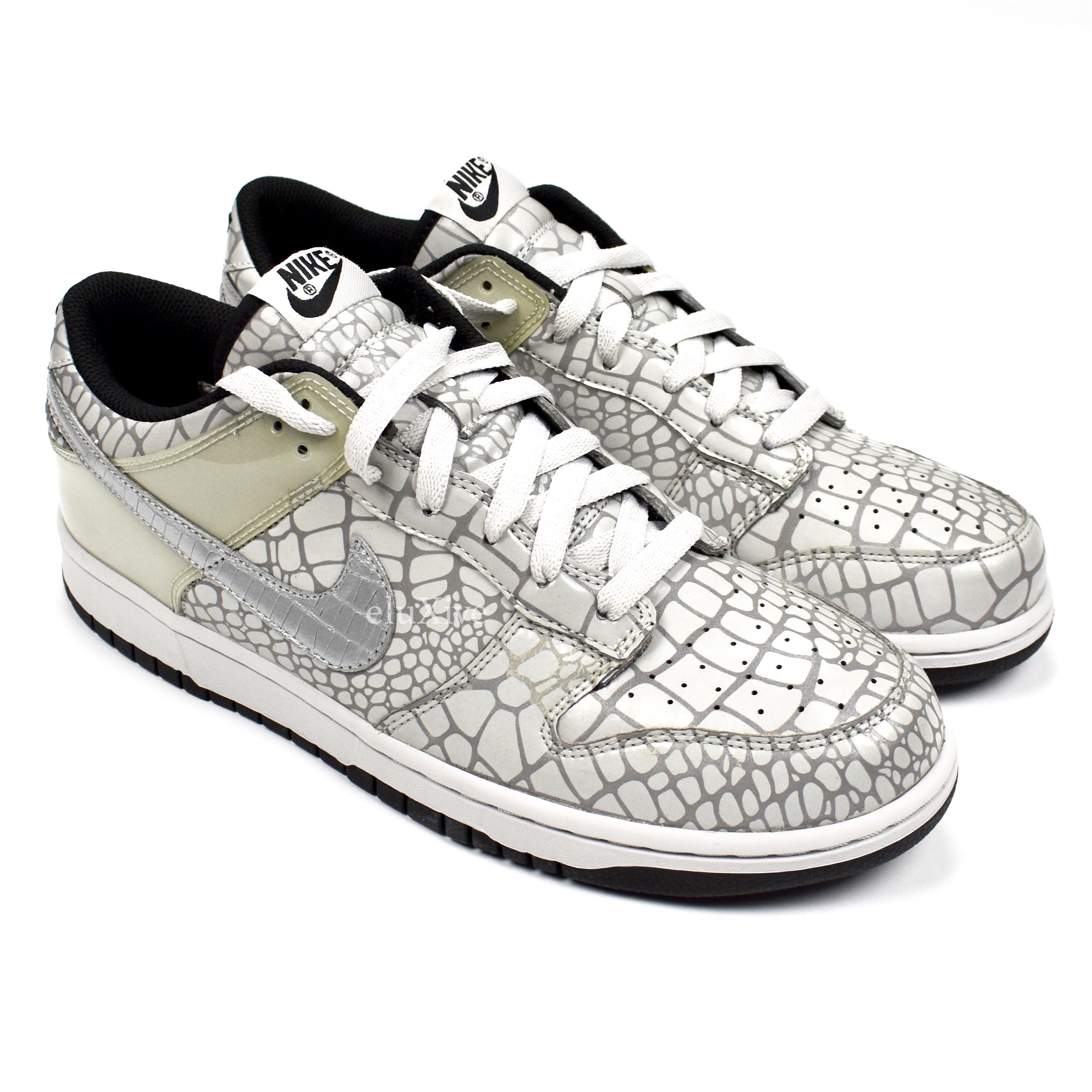 Nike - Dunk Low 'Asia Snake' Reflective – eluXive