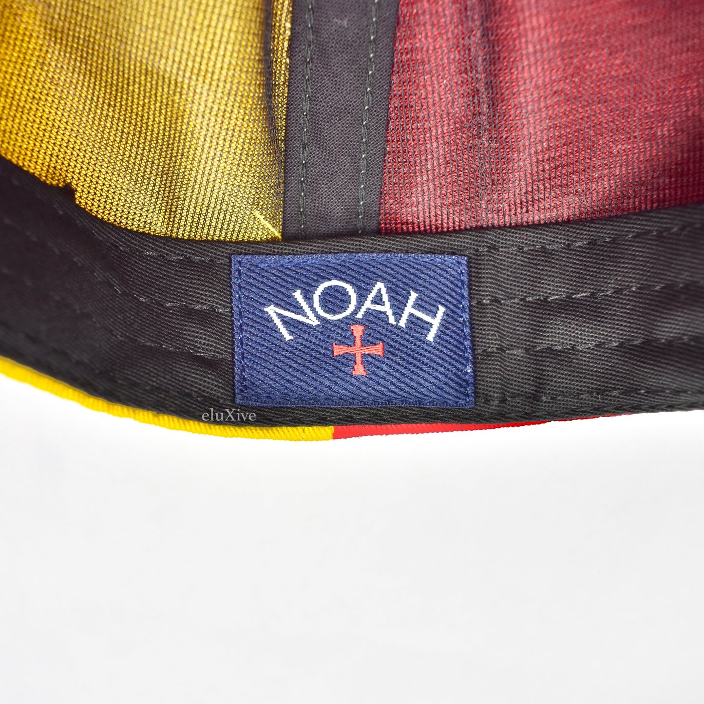 Noah - Paneled Core Logo Snapback Hat