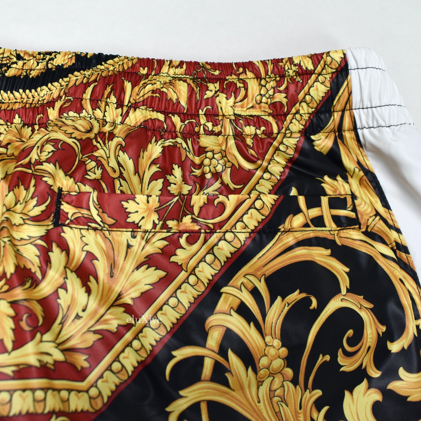Versace - Black Iconic Barocco Print Track Pants