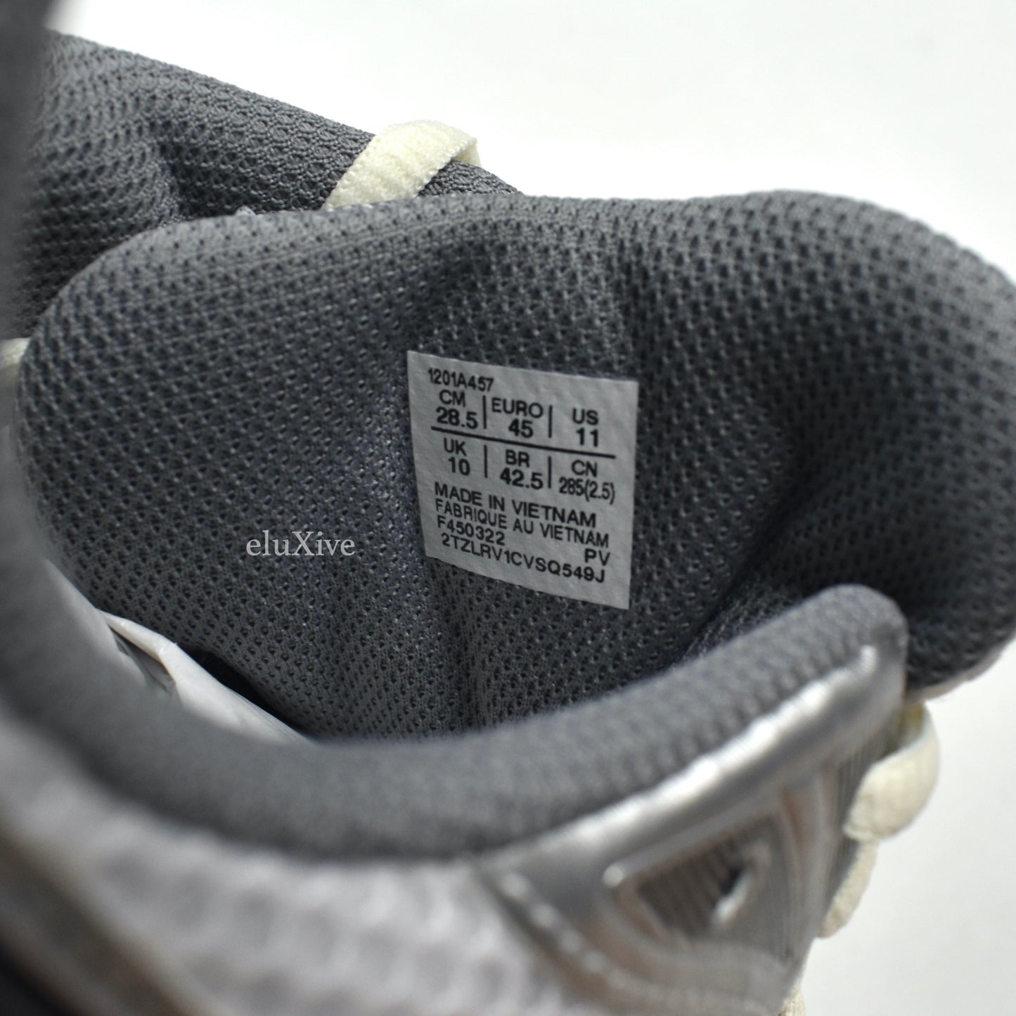 JJJJound x Asics - Gel Kayano 14 White/Black/Silver