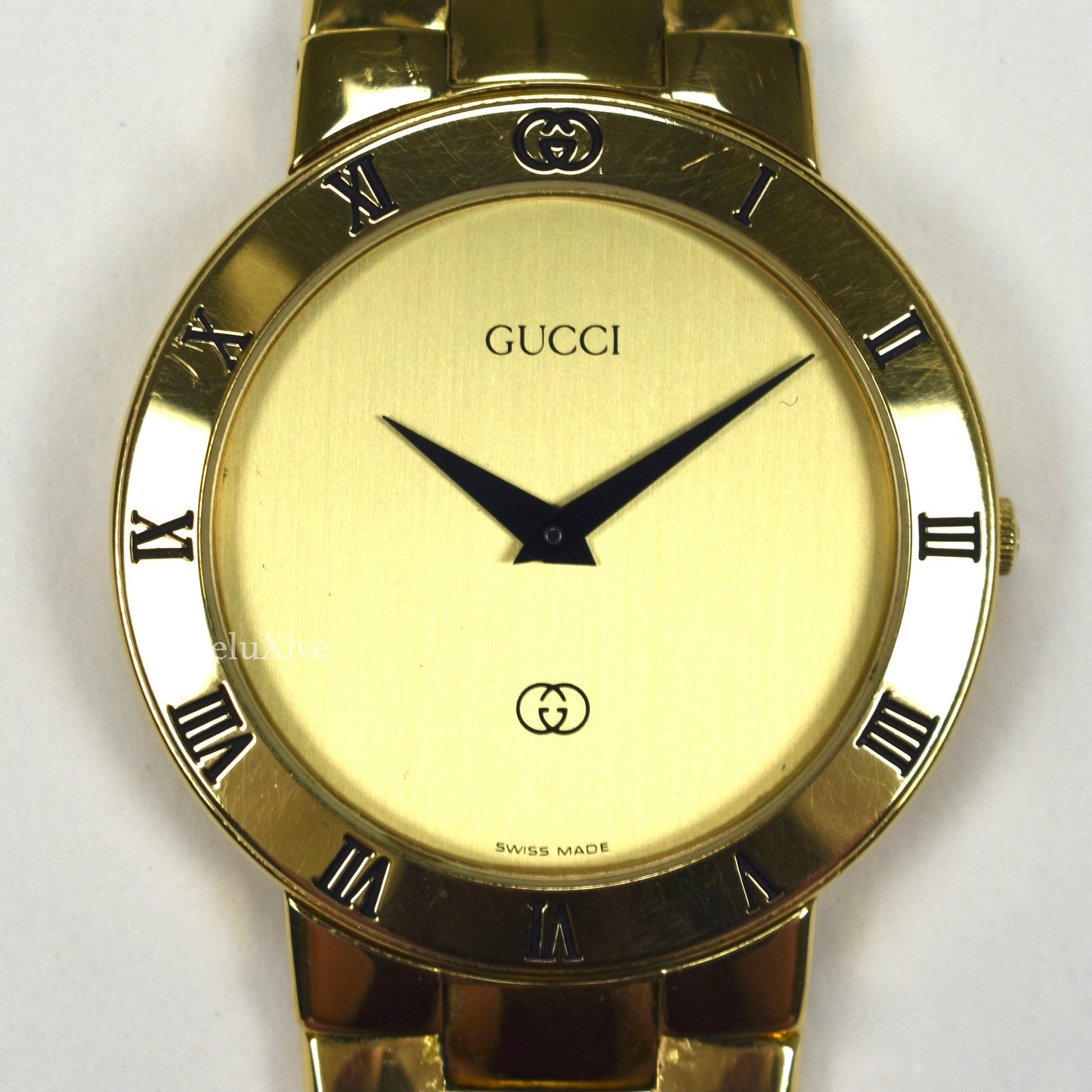 Gucci - 3300M Gold / Champagne Watch
