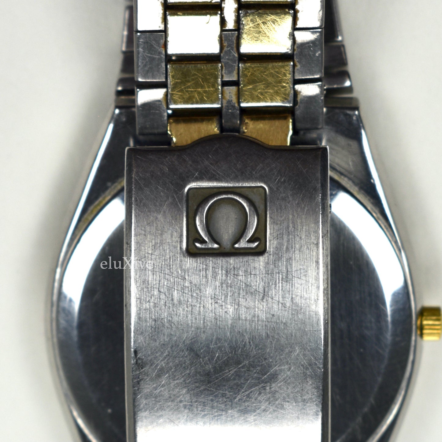Omega - Seamaster Day-Date 1425 18K/SS Watch