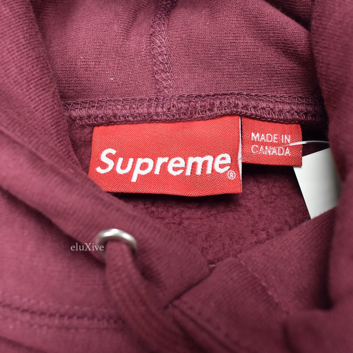 Supreme - Plum Box Logo Hoodie (FW21)