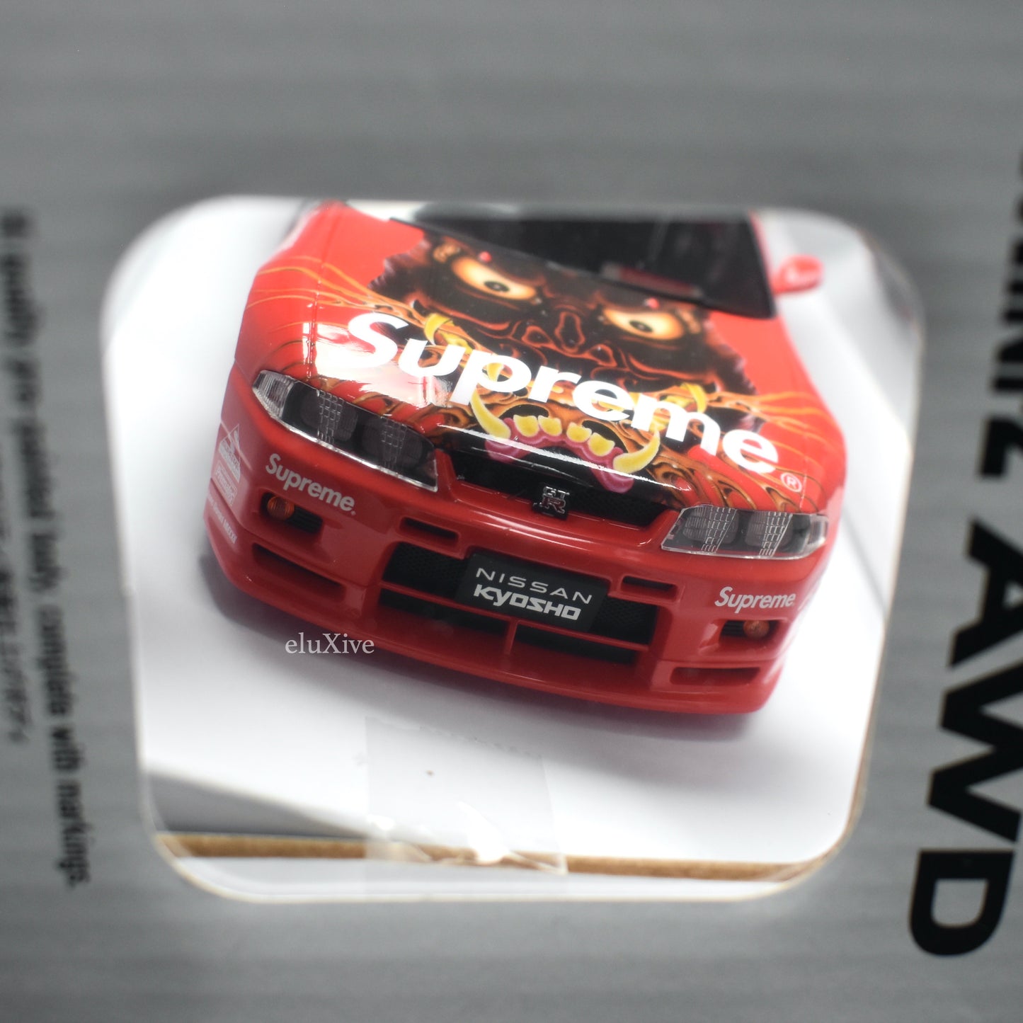 Supreme x Kyosho - Mini-Z AWD Nissan Skyline Nismo RC Car