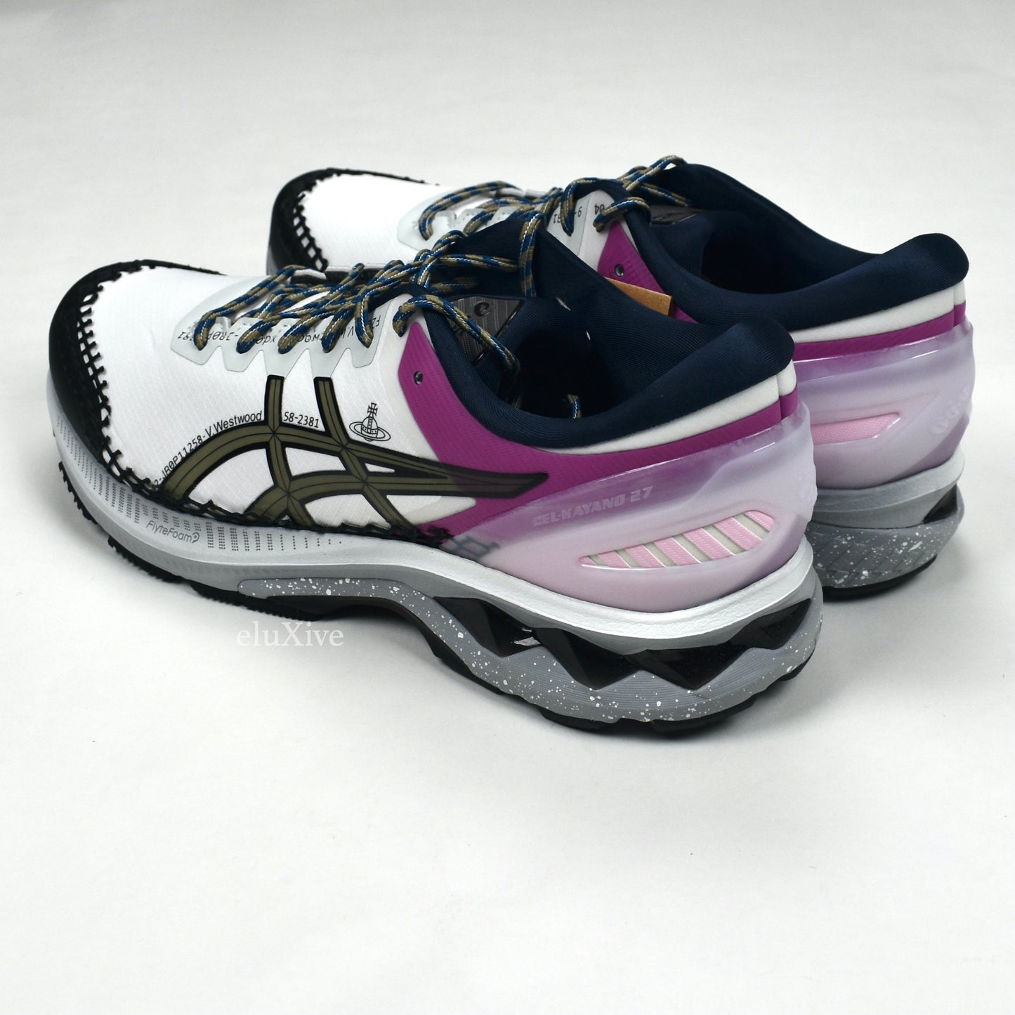 Asics x Vivienne Westwood - Gel Kayano 27 DE (White/Purple)