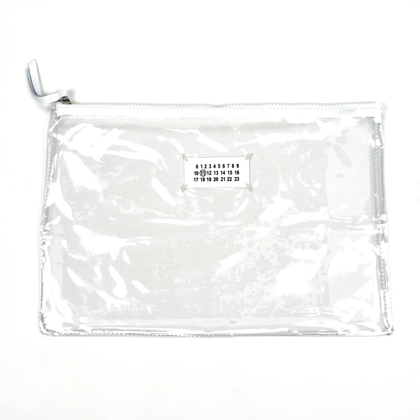 Maison Margiela - Transparent Clear PVC Logo Tote Bag & Pouch