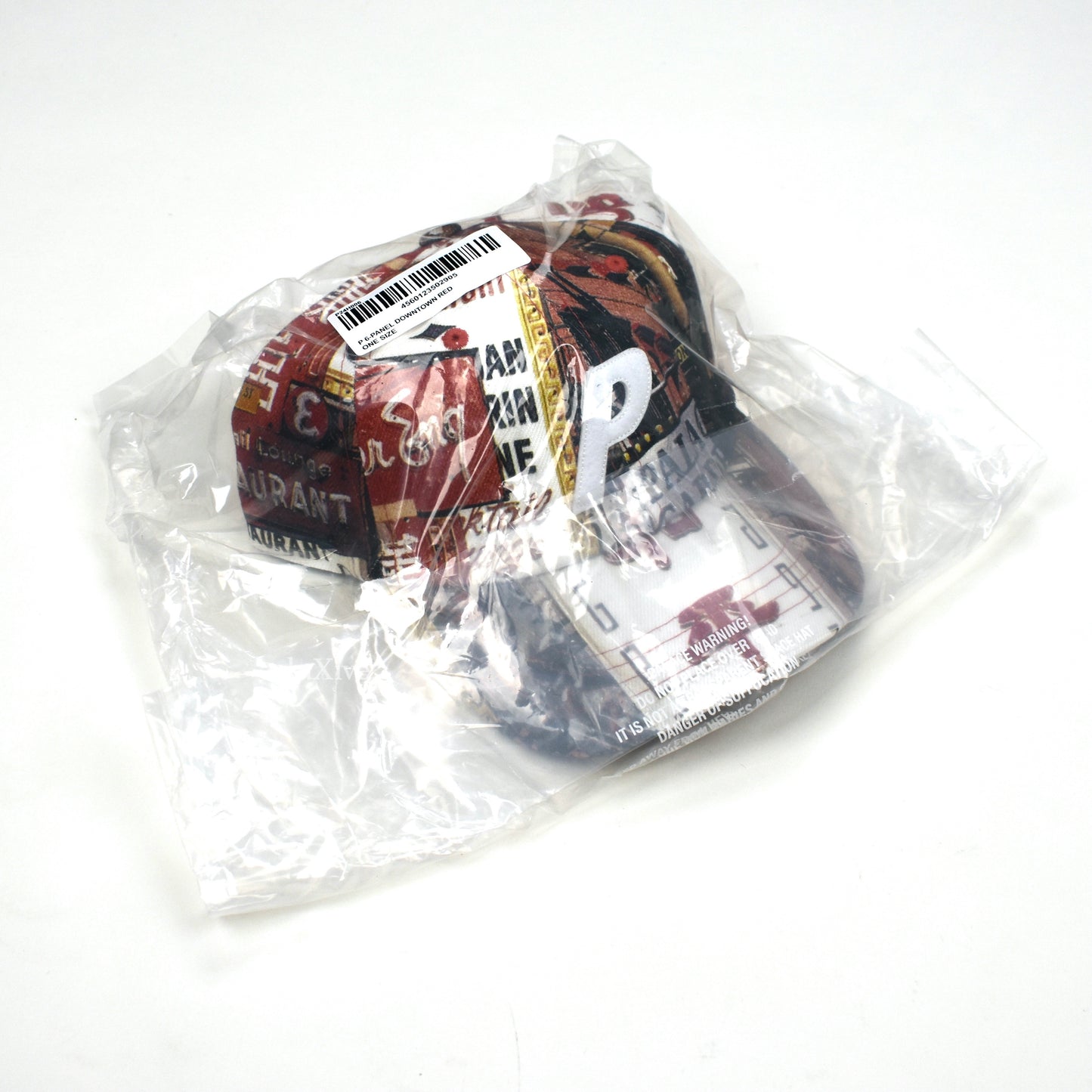 Palace - Downtown Print P-Logo Hat
