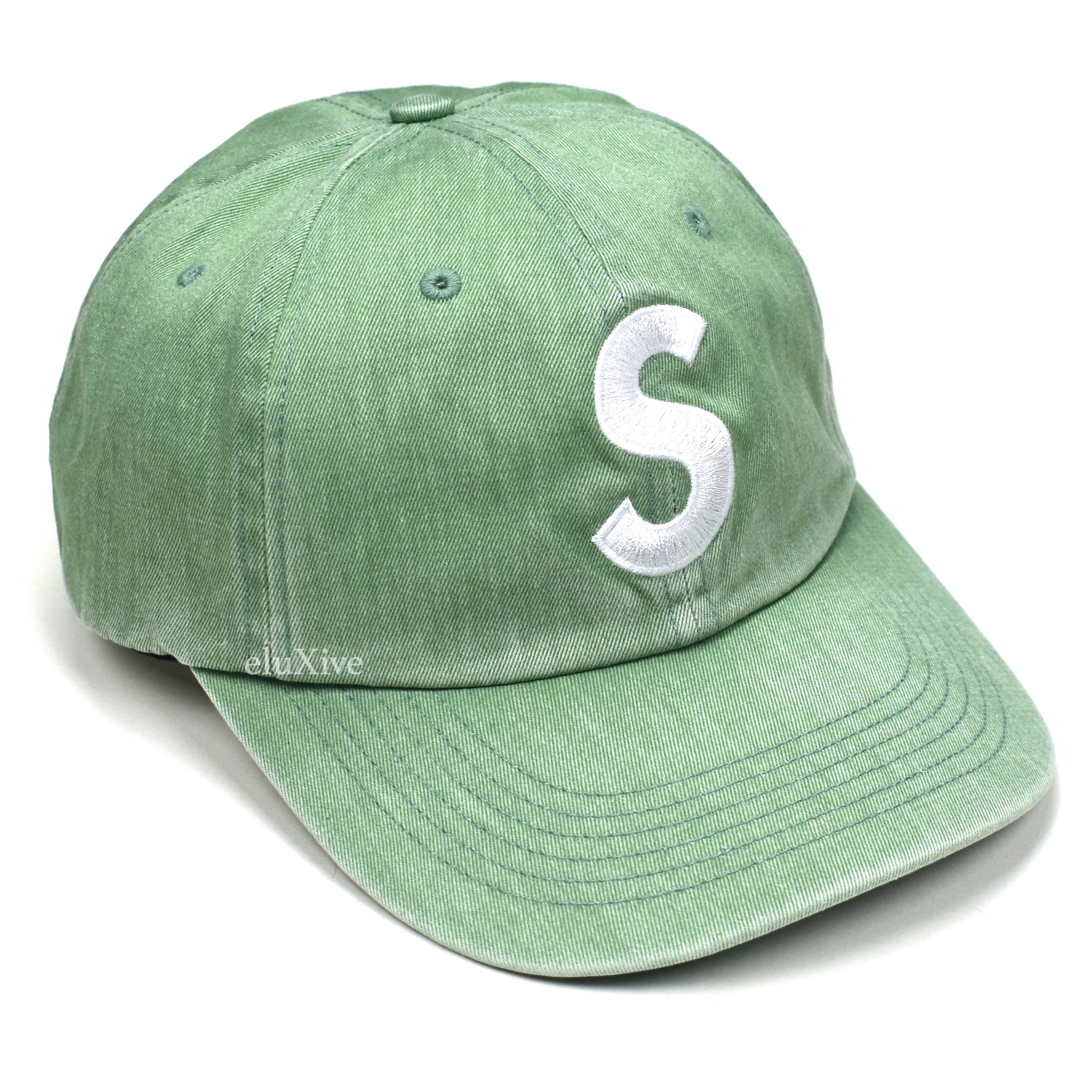 Supreme s best sale logo hat