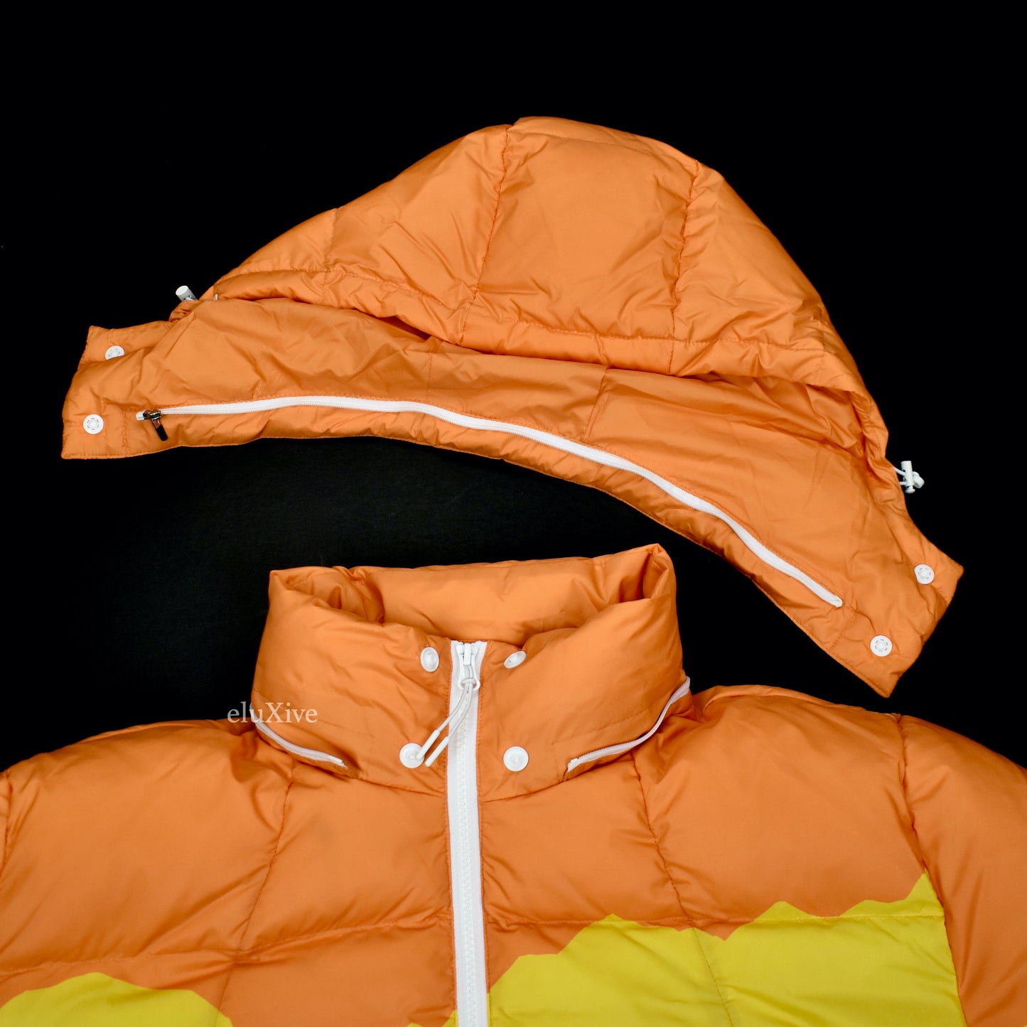 Kith - Team USA Mountain Print Puffer Jacket