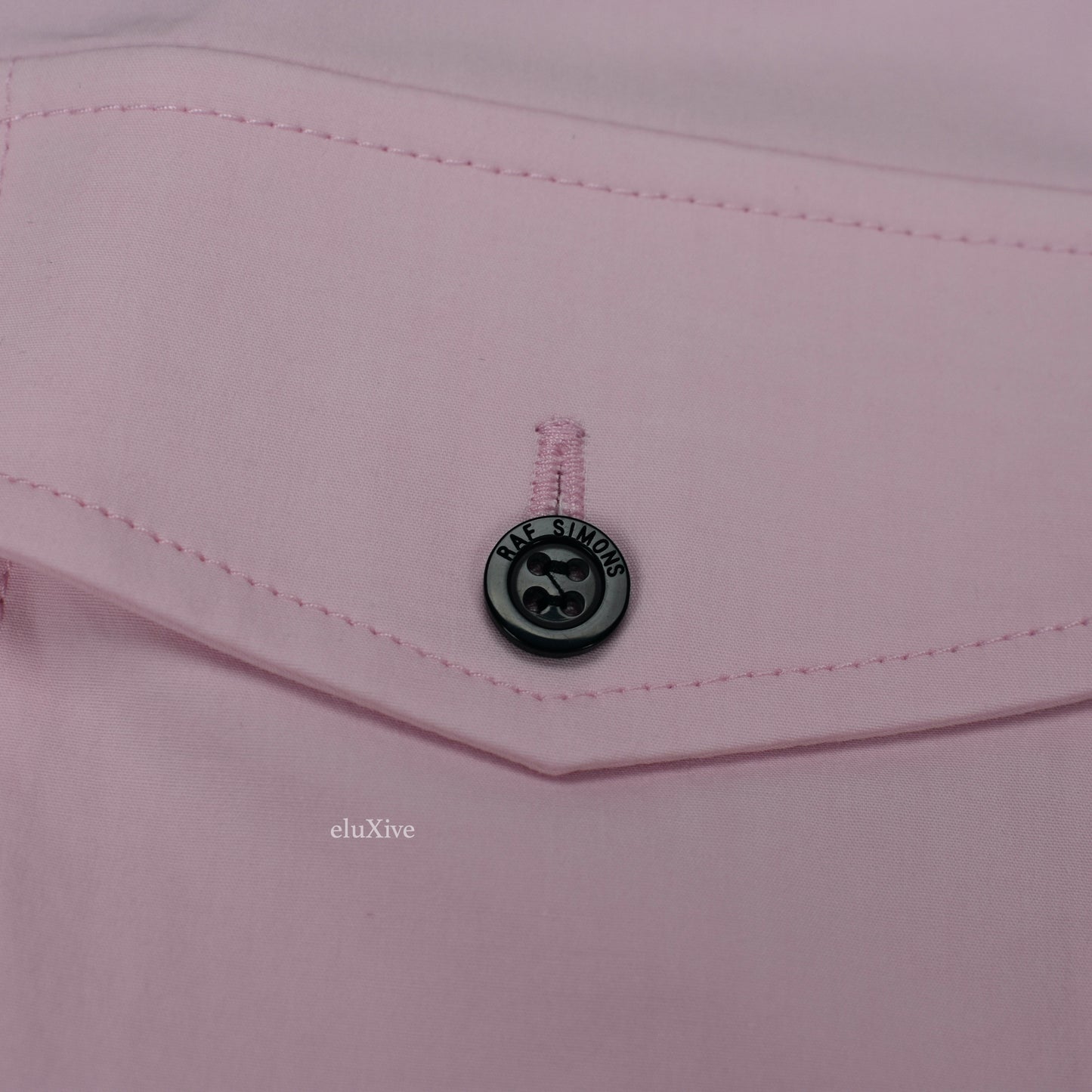Raf Simons - Pink Joy Division Button Down Western Shirt