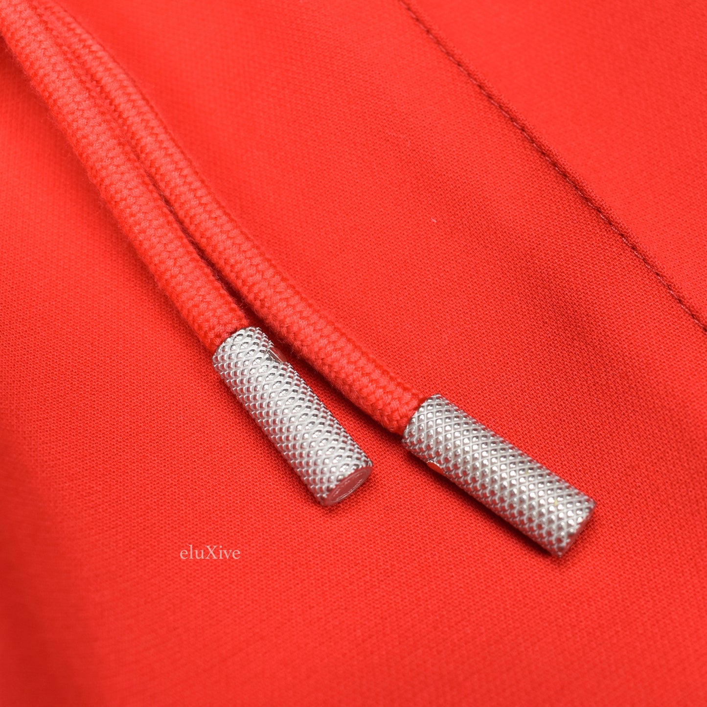 Off-White - Red Stripe Logo Track Pants