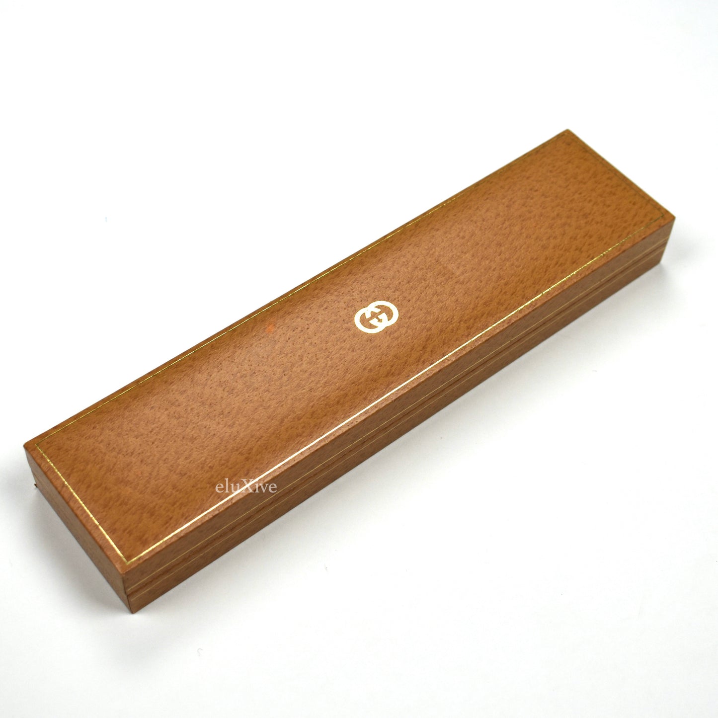 Gucci - 3000M Gold Web Stripe Watch