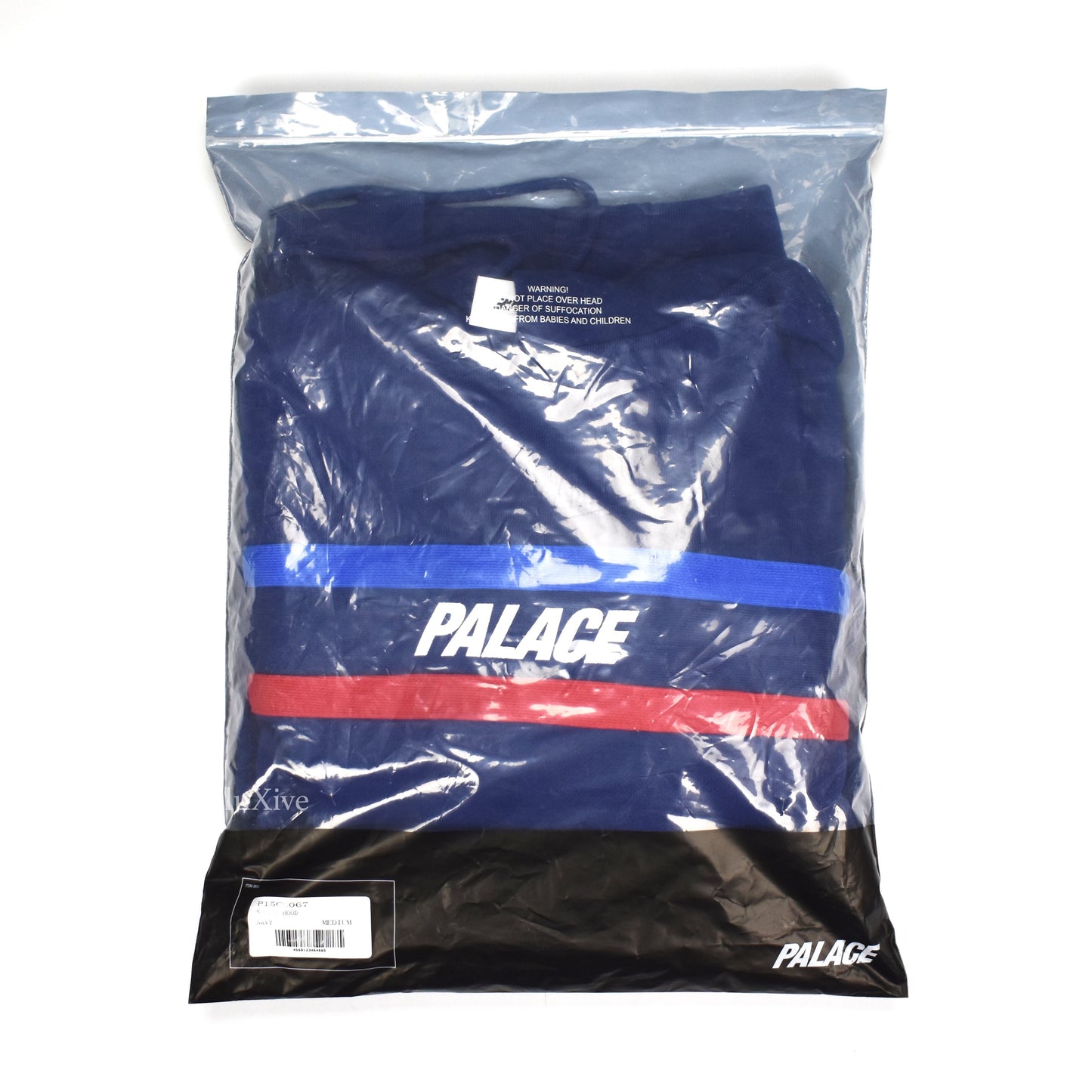 Palace - S-Line Logo Hoodie (Navy)