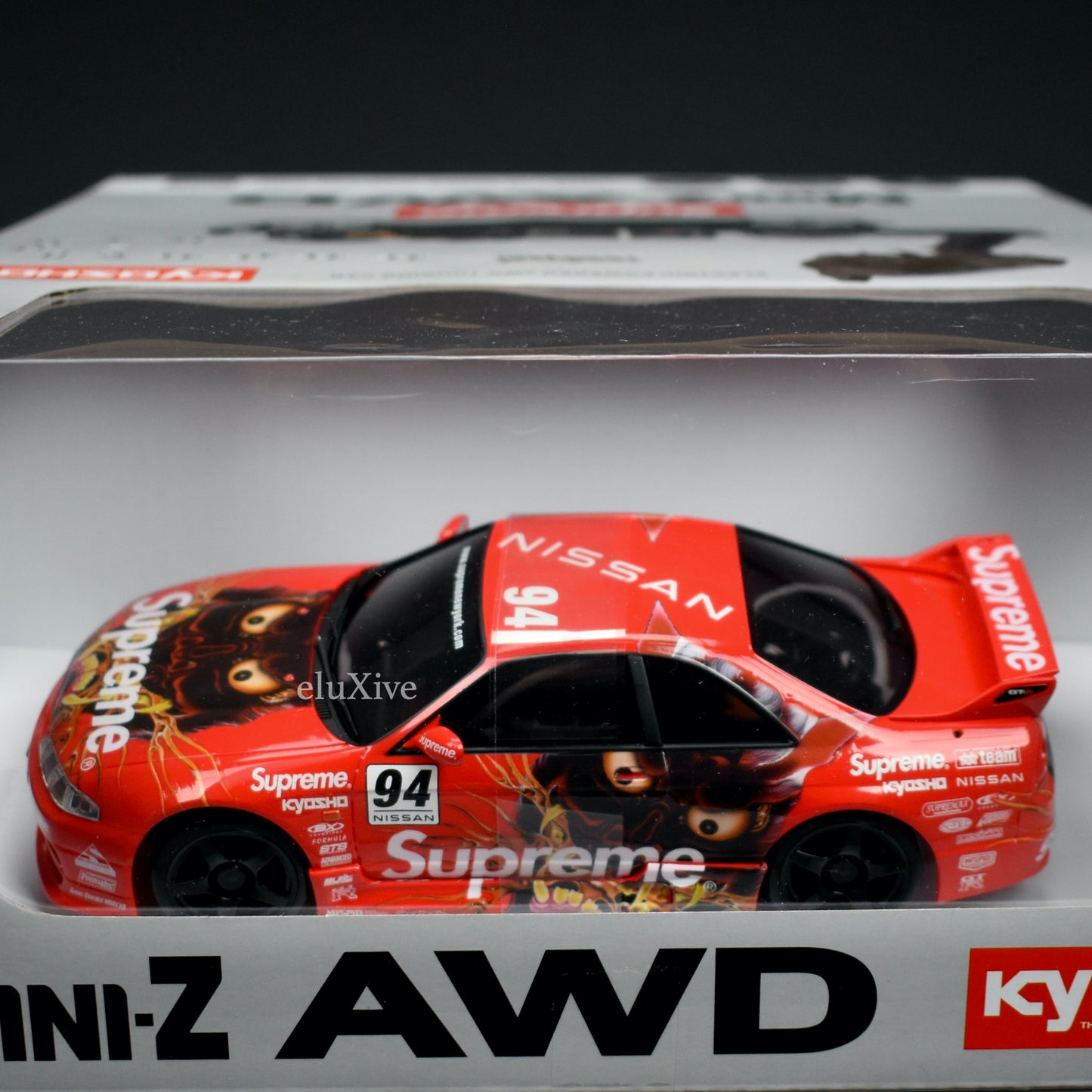 Supreme x Kyosho - Mini-Z AWD Nissan Skyline Nismo RC Car