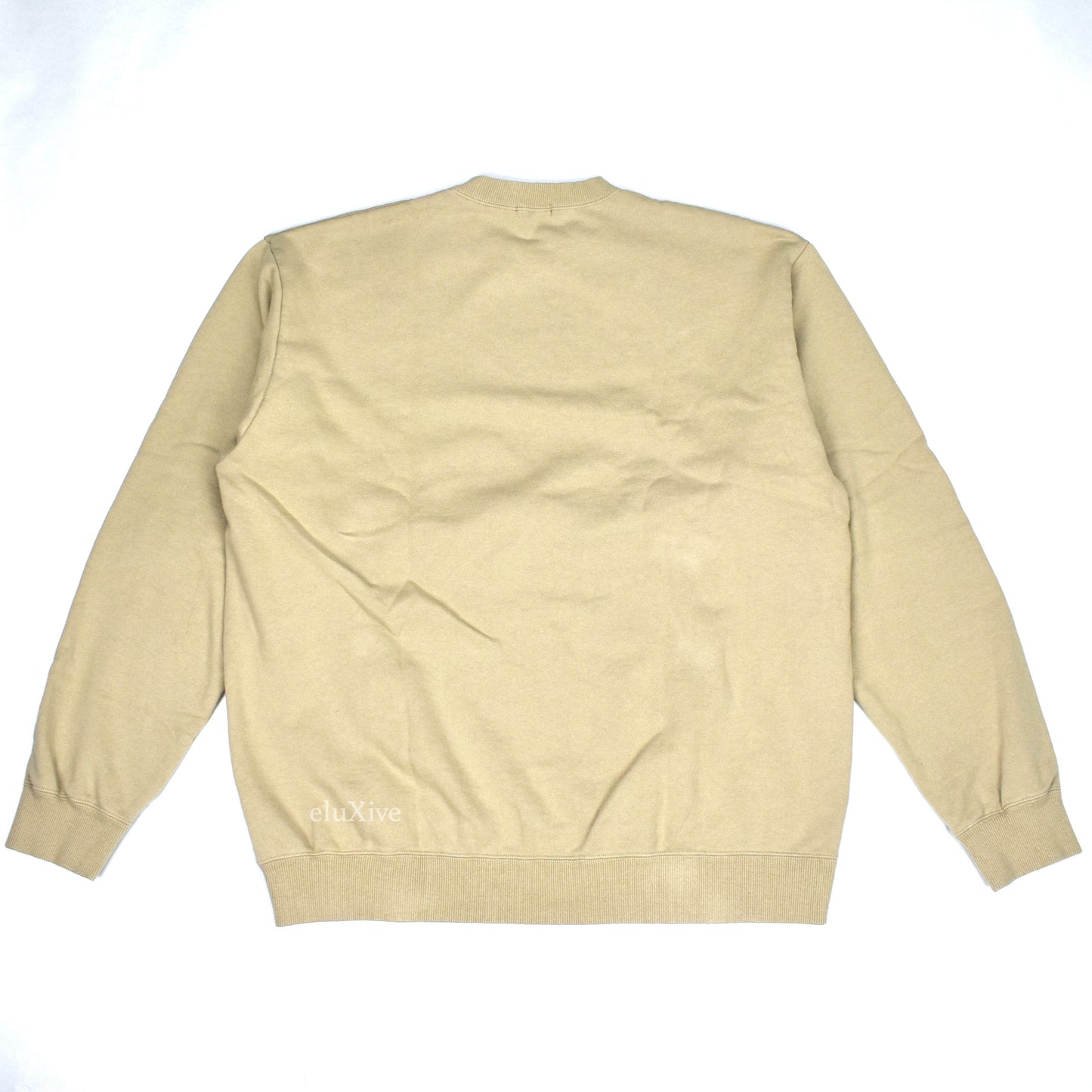 Undercover - Tan Undercoverism Logo Crewneck Sweatshirt