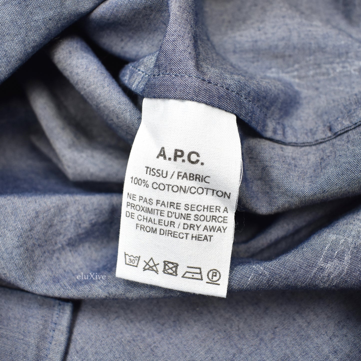 A.P.C. - Boat Print Button Down Shirt