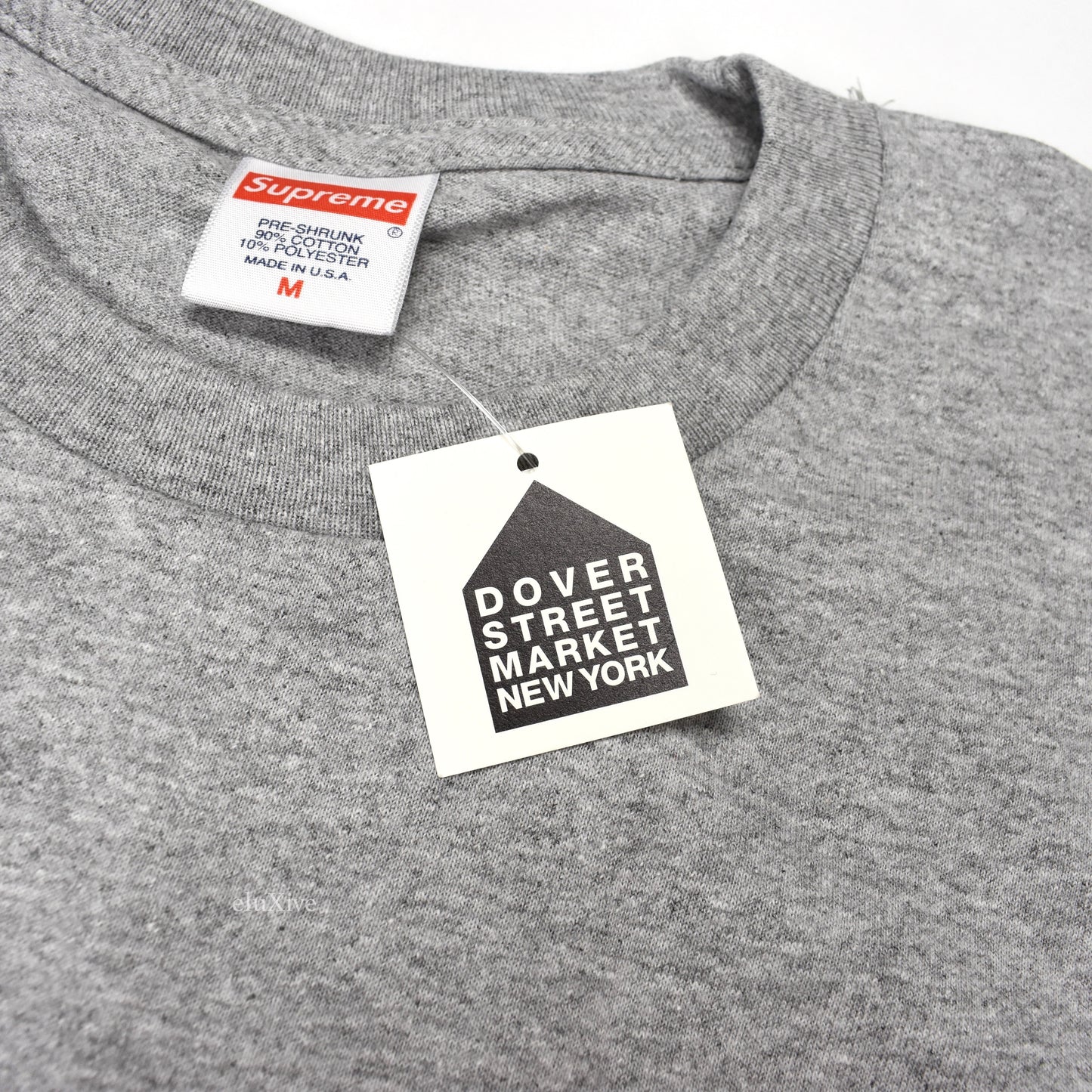 Supreme - Bandana Box Logo T-Shirt (Gray)