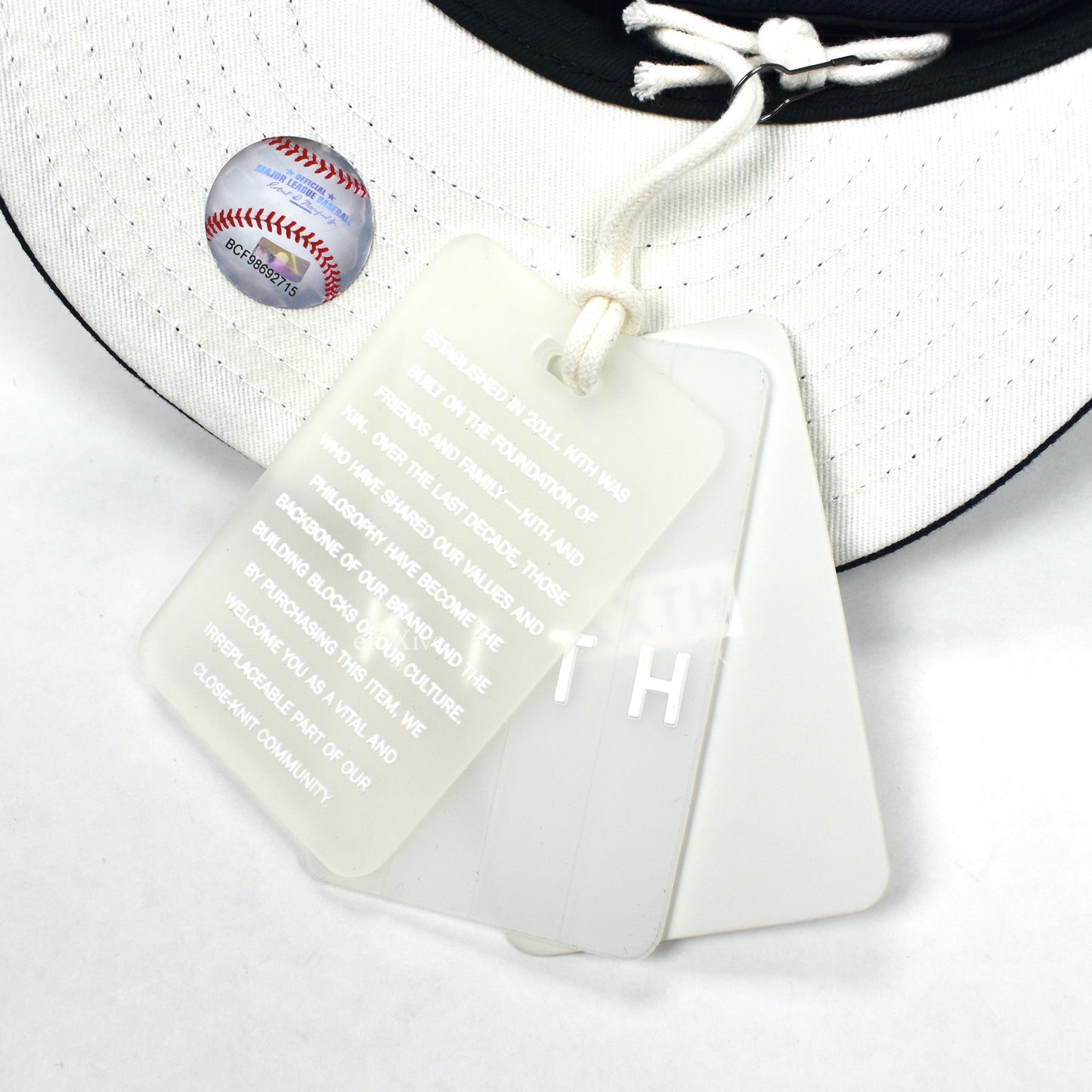 Kith x New Era - New York Yankees 1923 World Series Logo Hat